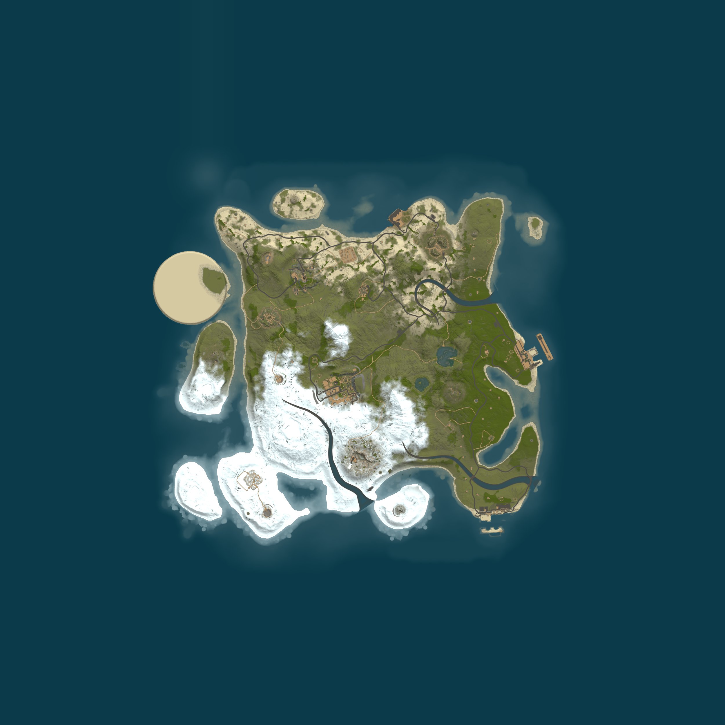 Rust map 3000/1337