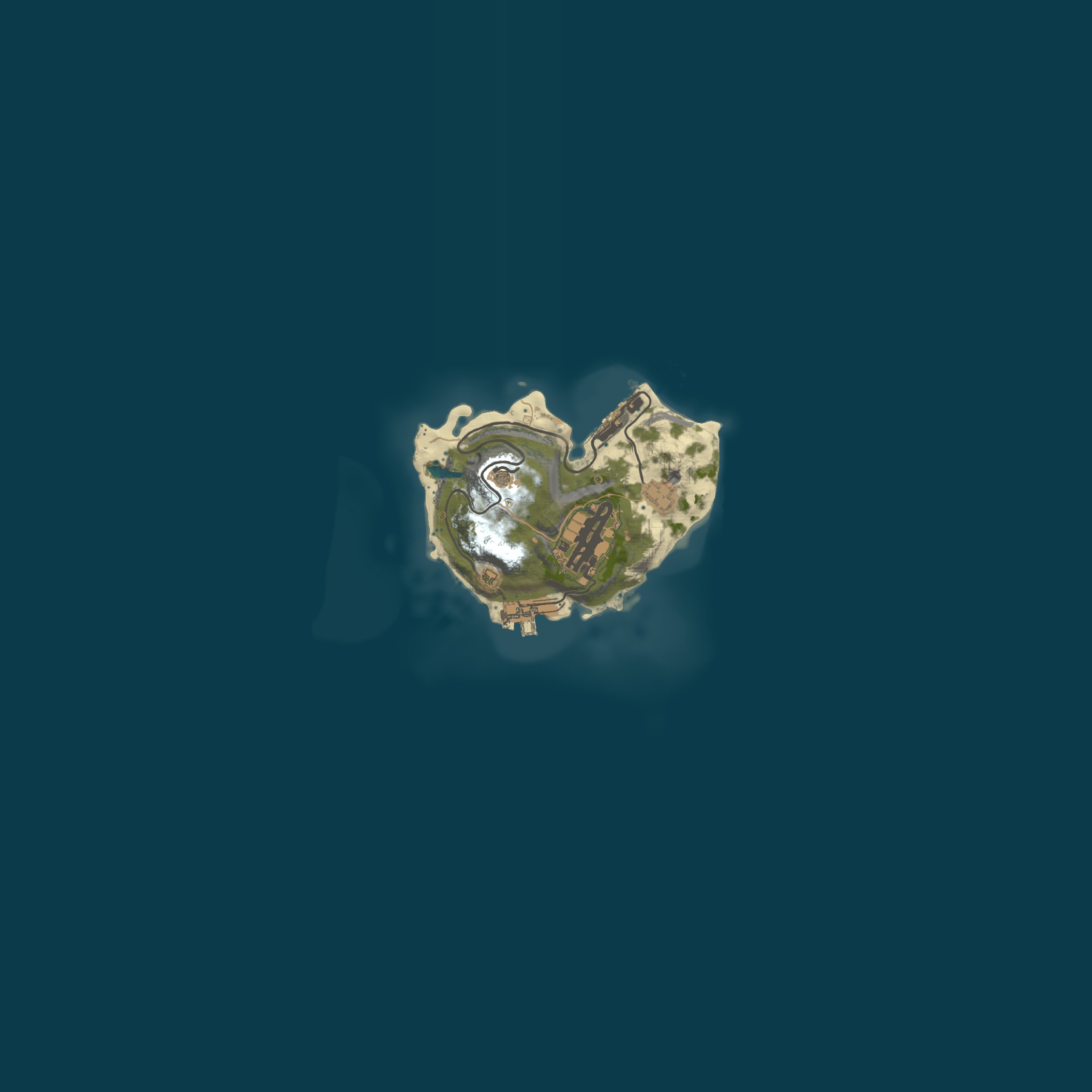 Rust map 2222/1