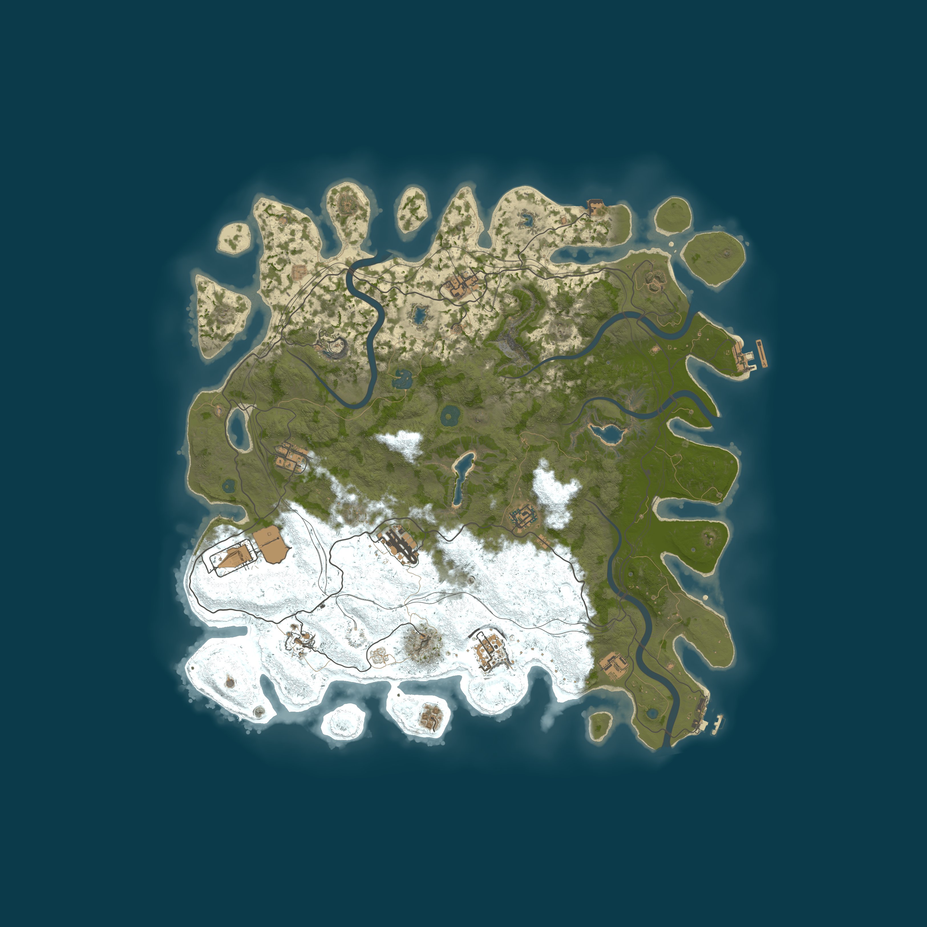 Rust map 4500/393671231