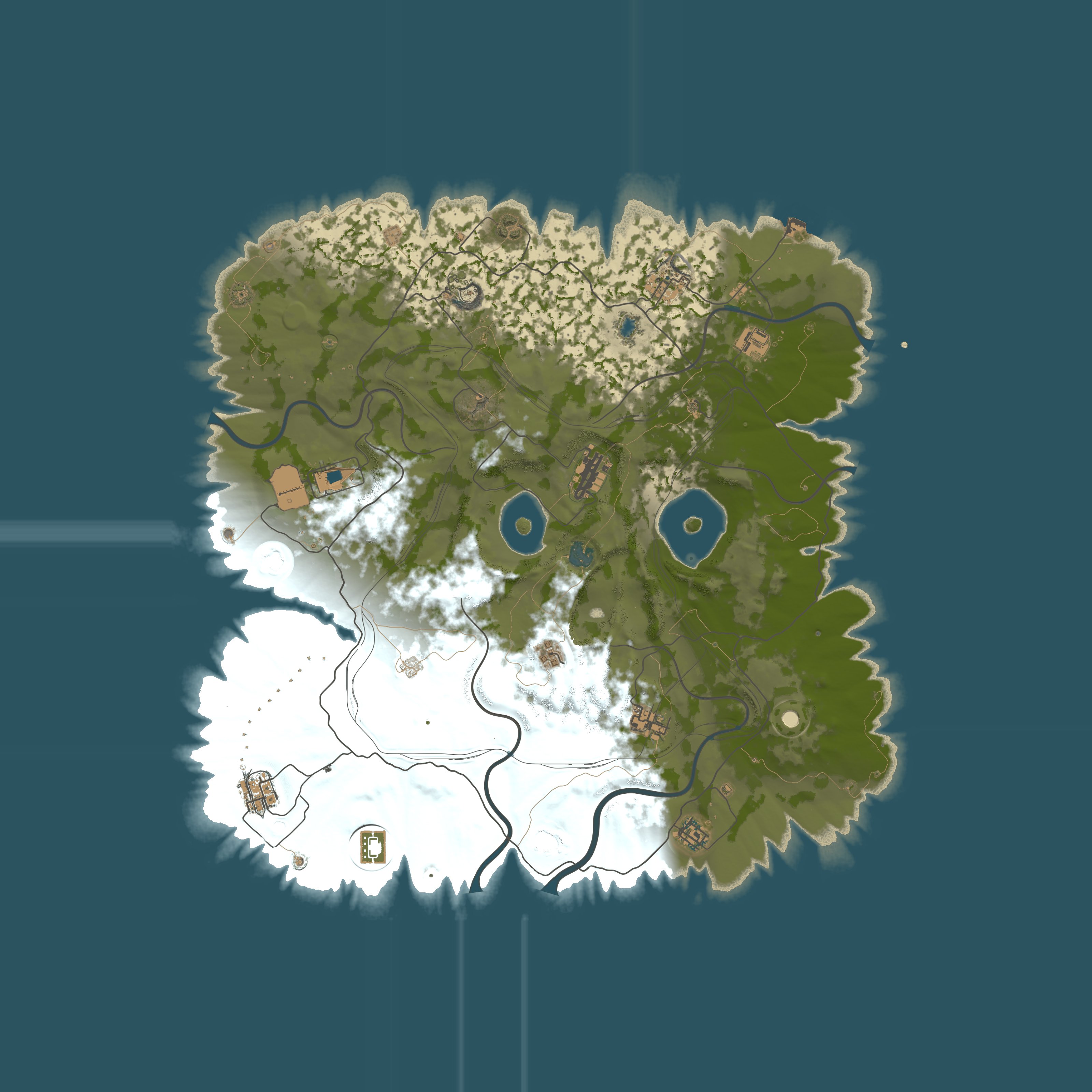 Rust map 4400/1337