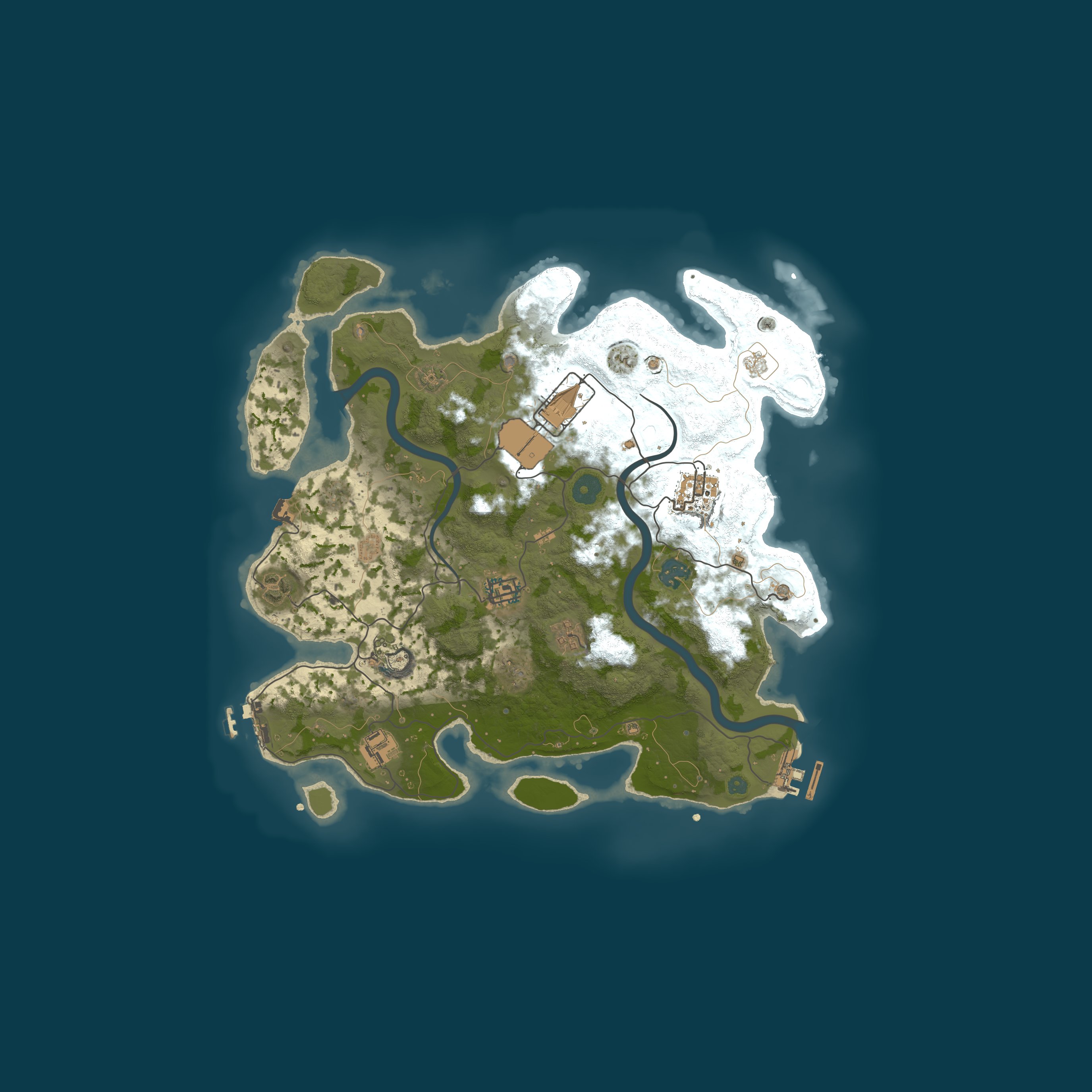 Procedural Map