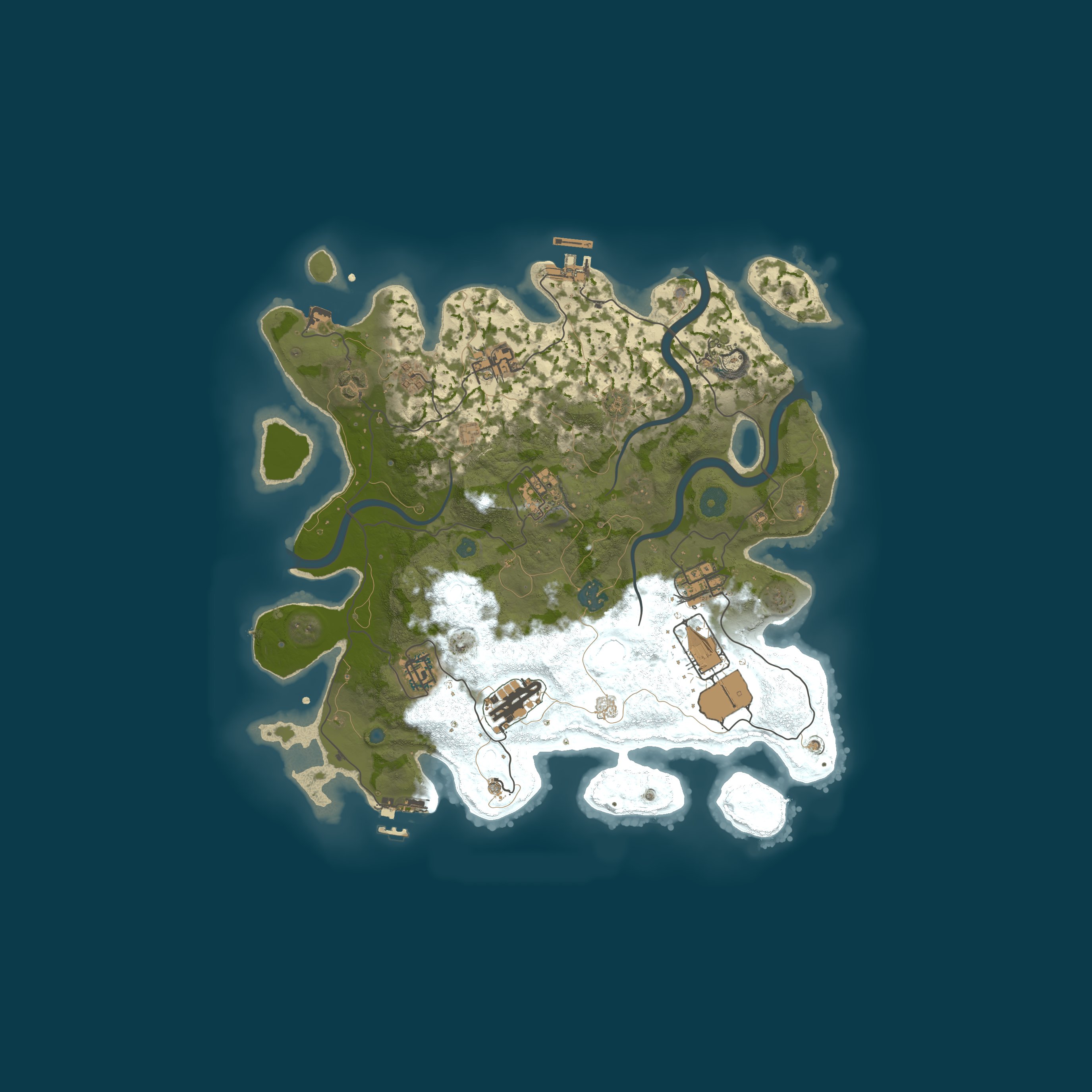 Rust map 3500/156225879