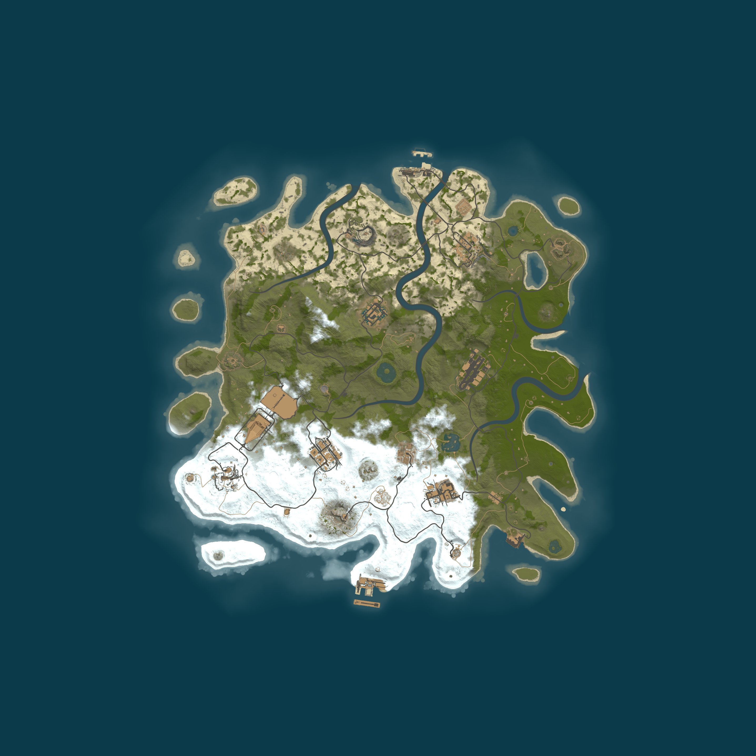 Map for JP Only|R3SV|PvE|初心者|ミニヘリ|3x|次ﾜｲﾌﾟ06/05