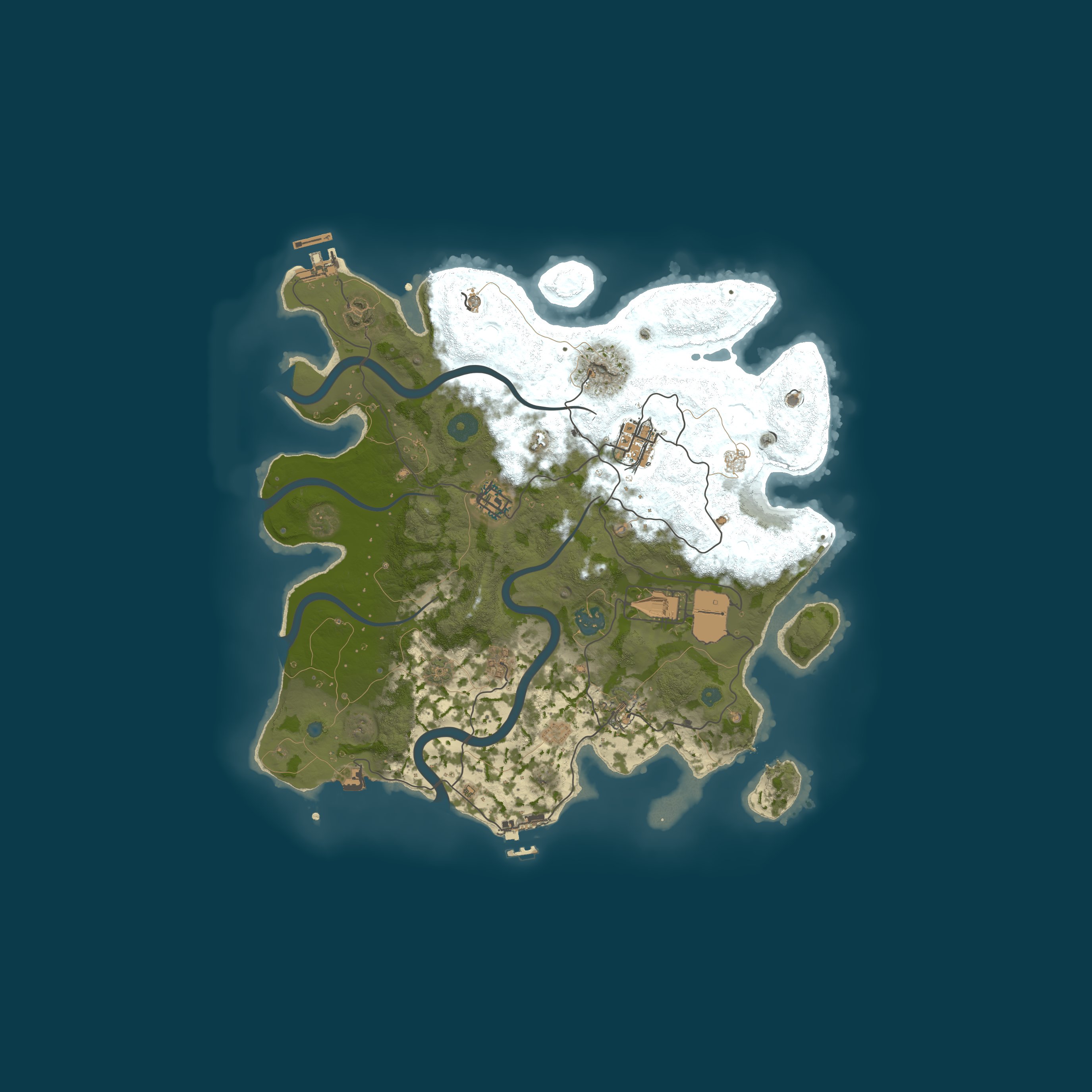 Map for [EU] The Hive - Solo Survivor