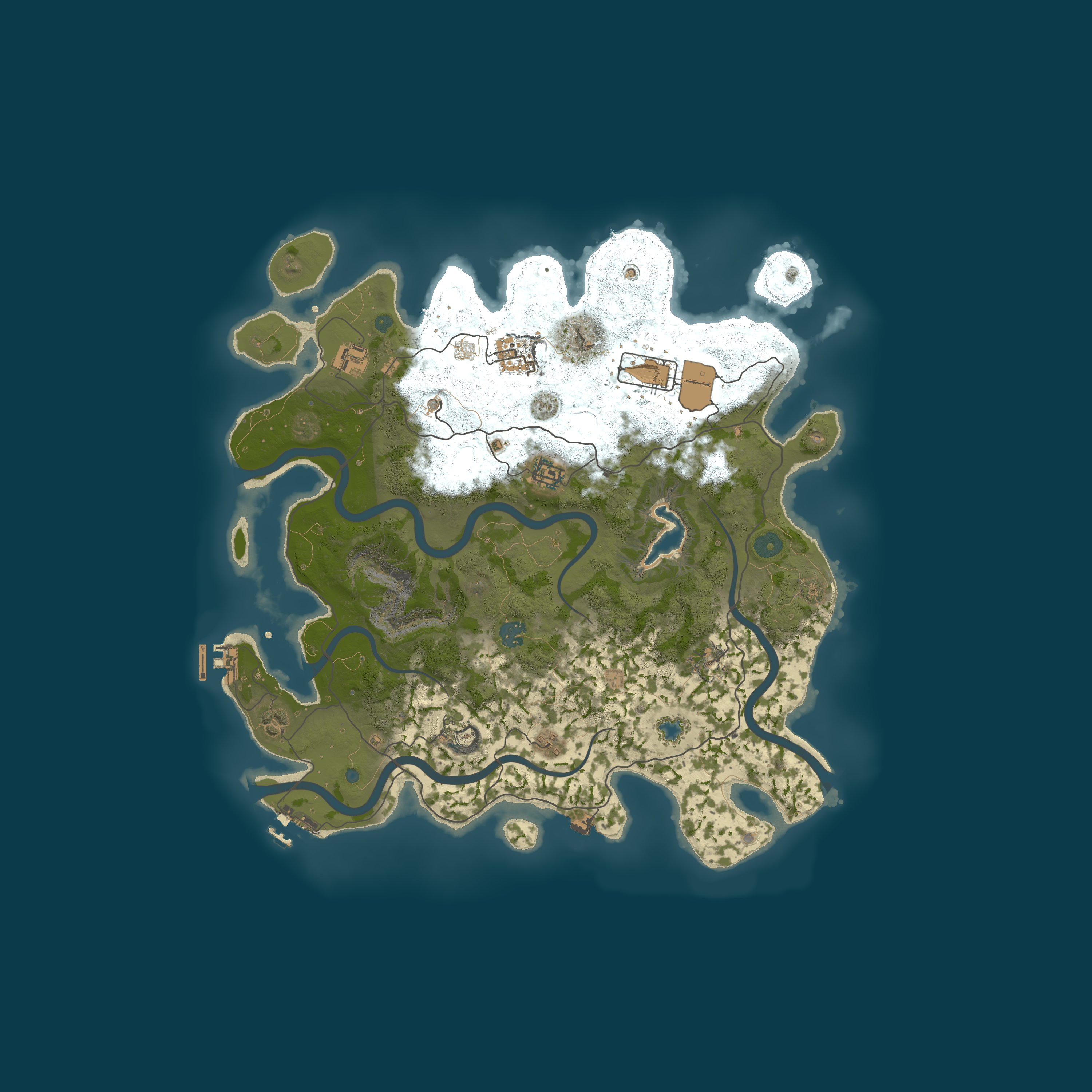 Procedural Map