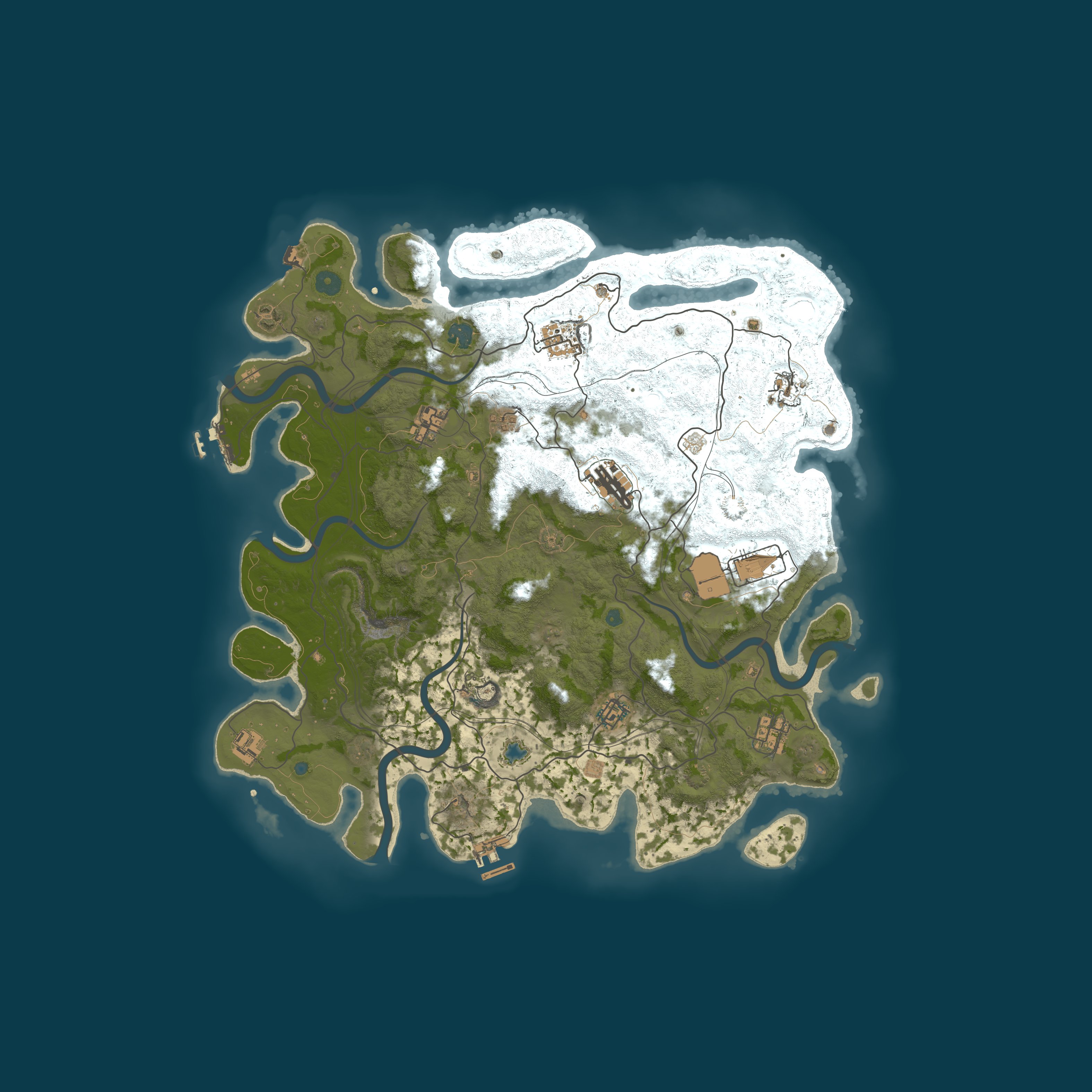 Map for [EU] TCS PvE | Vanilla | Friendly