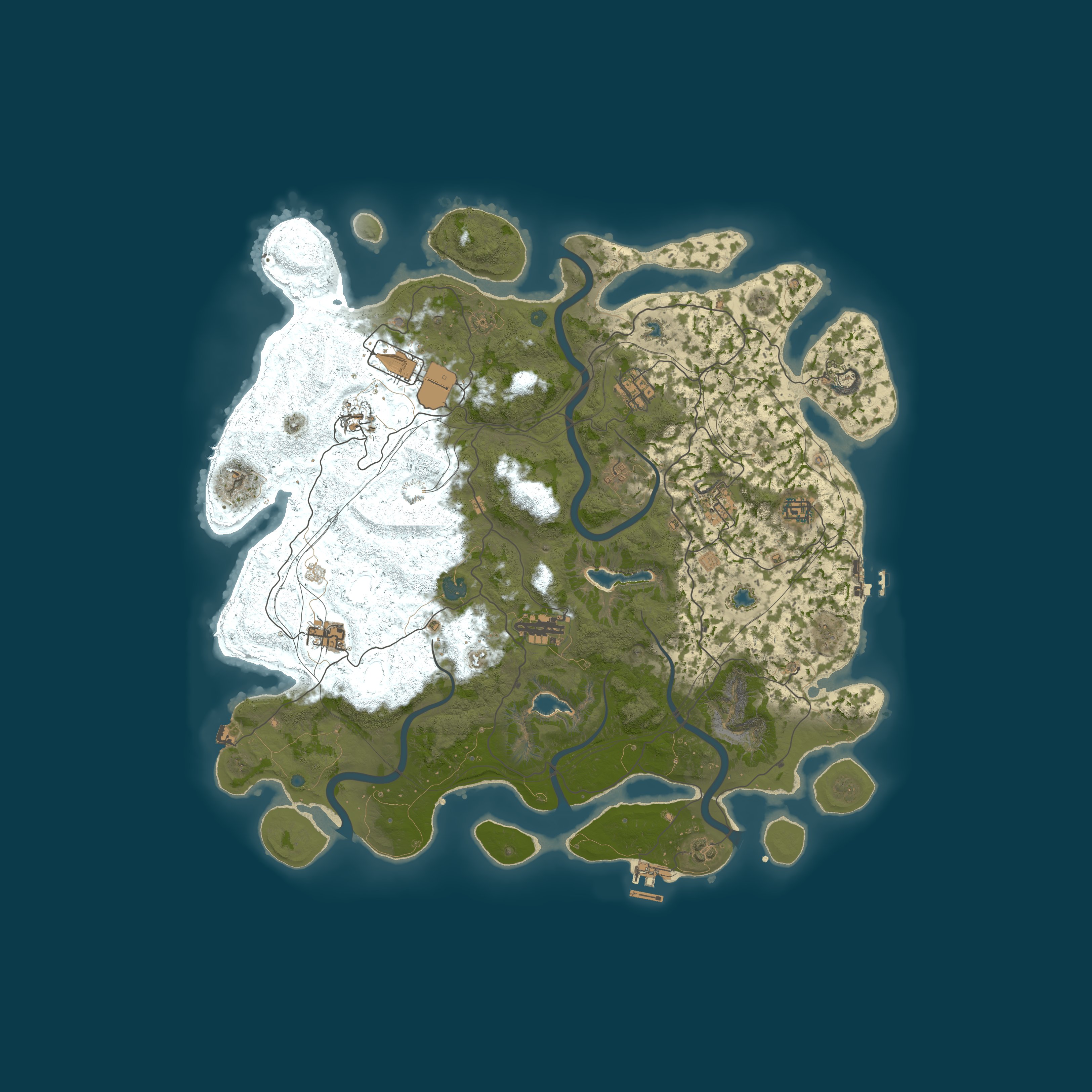 Map for [EU] Rusty Skull PVE | 2x | No Decay | No BP Wipe | Max 5