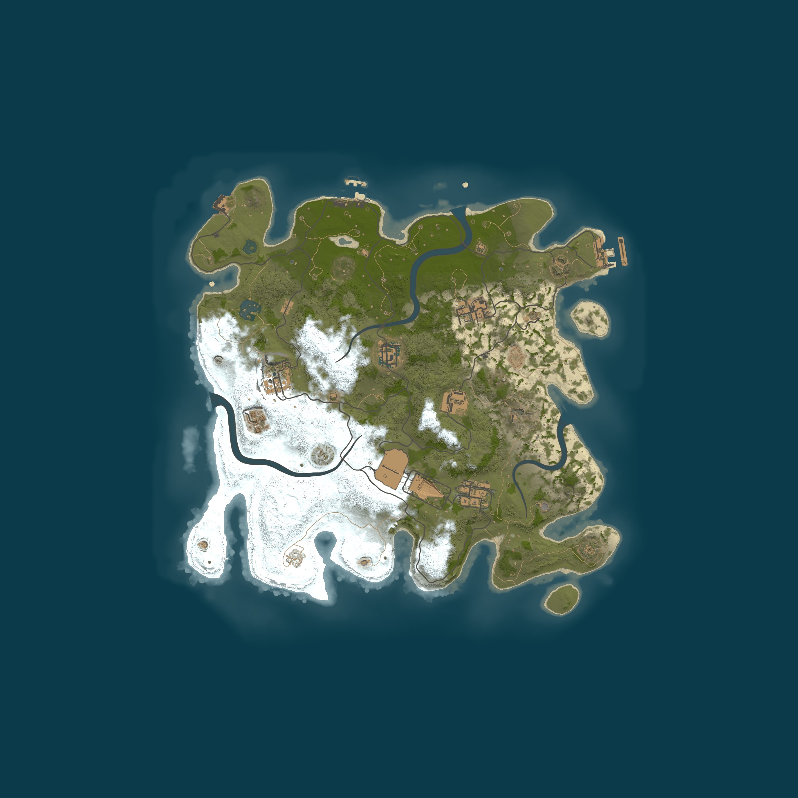 Rust map 3500/60571618