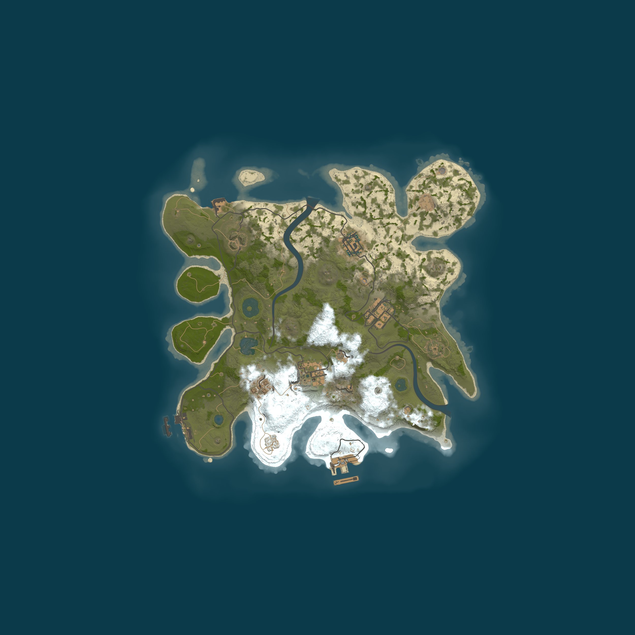 Rust map 3000/1311659790