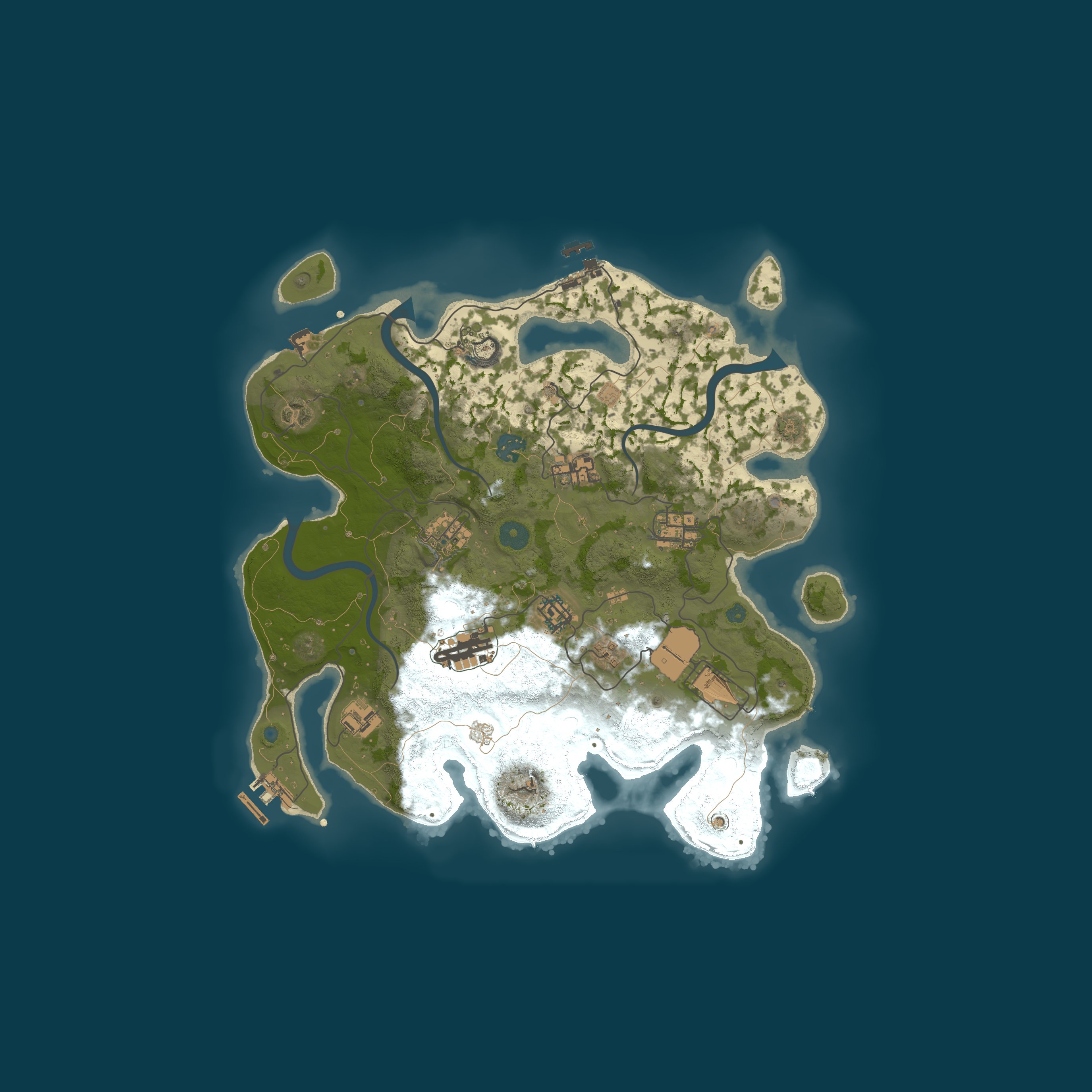 Rust map 3500/1235007326