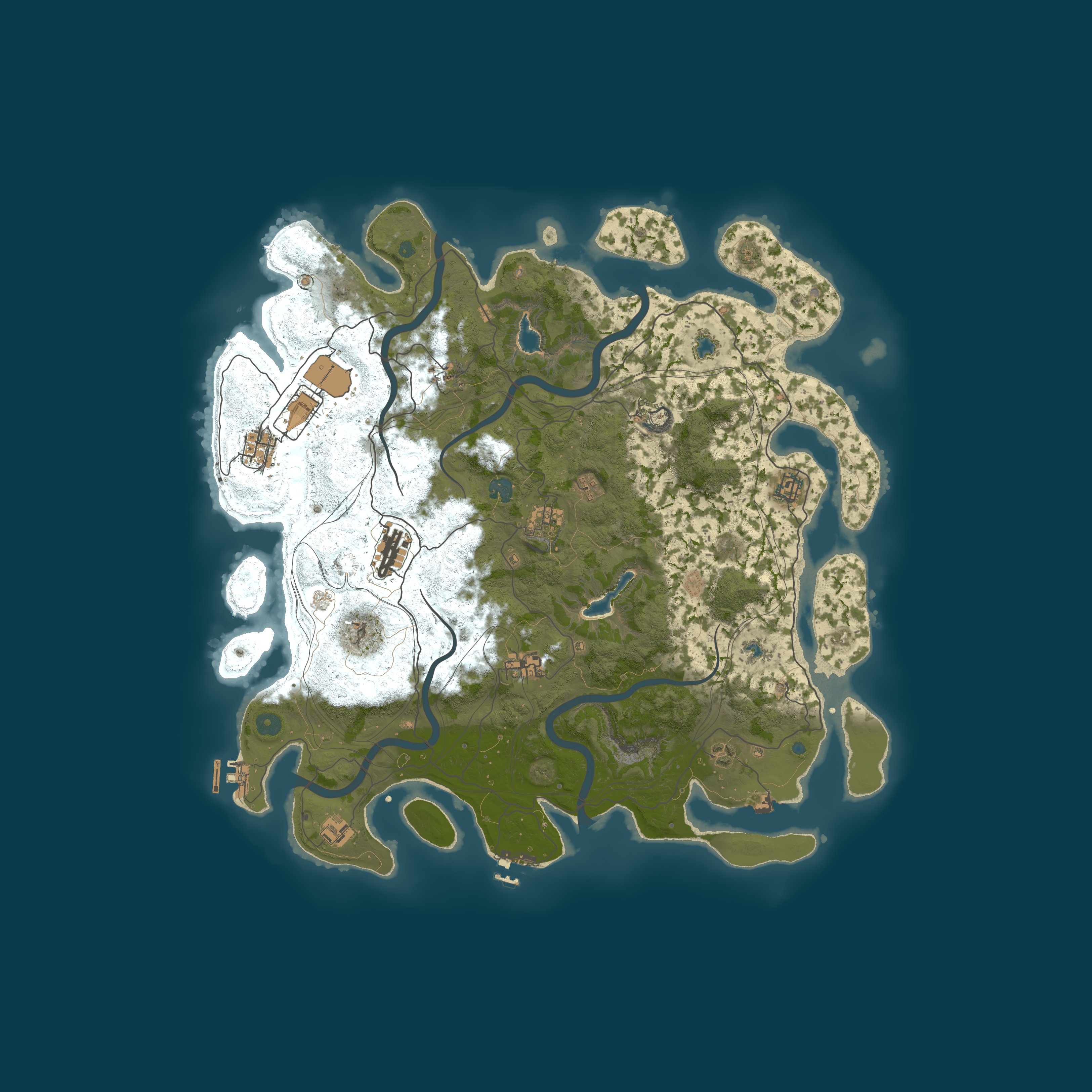 Procedural Map