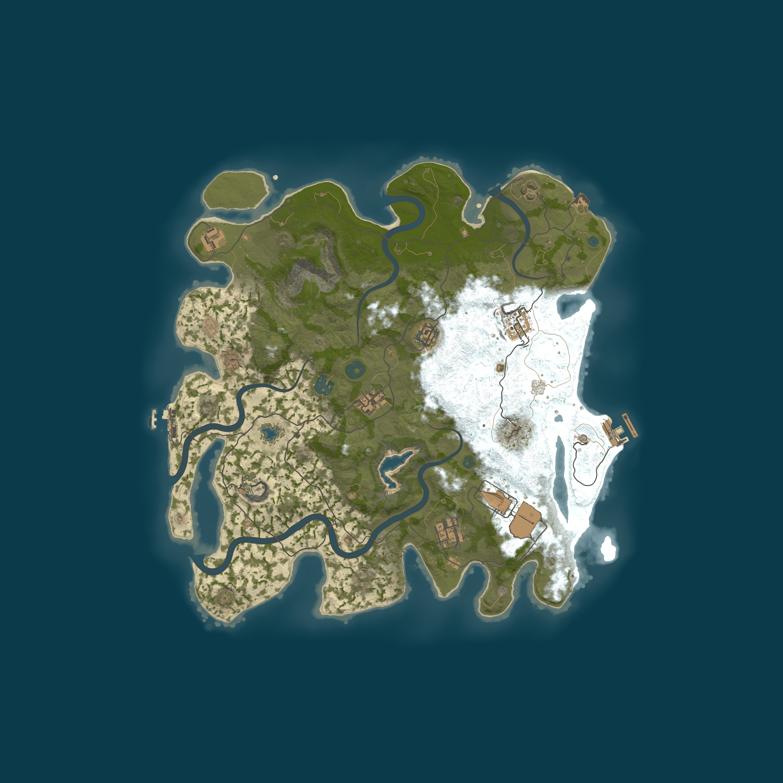 Rust map 4000/8232