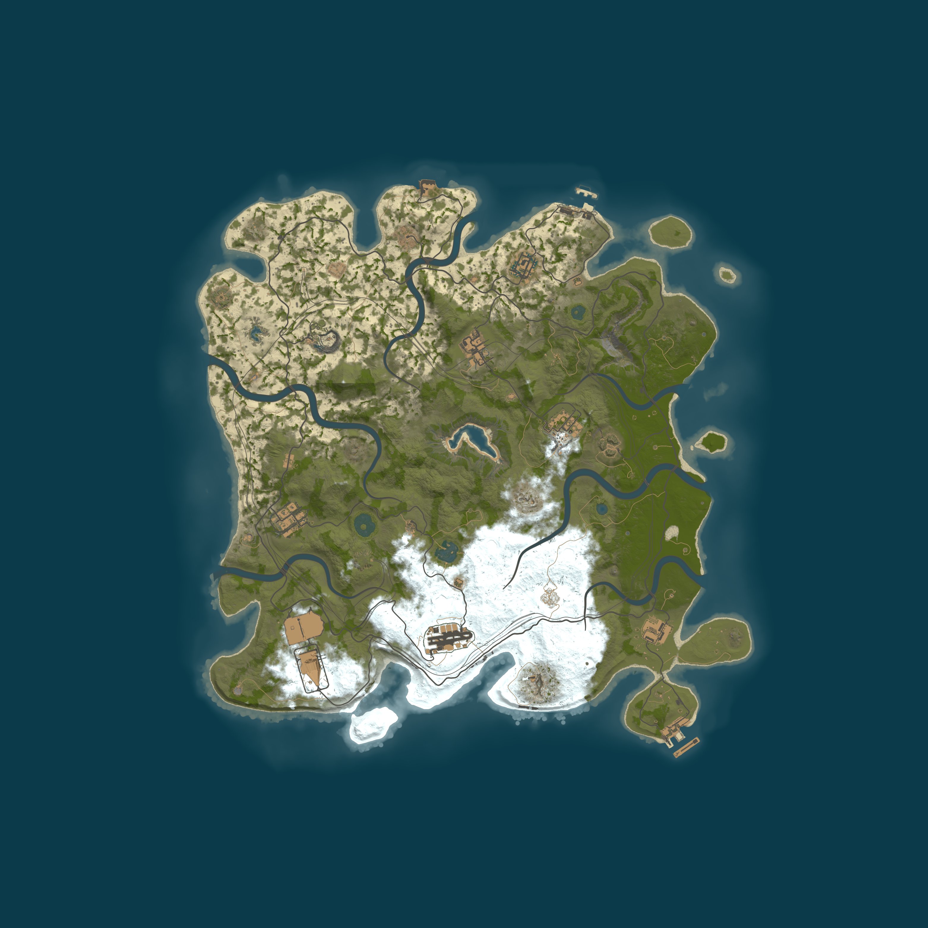 Procedural Map