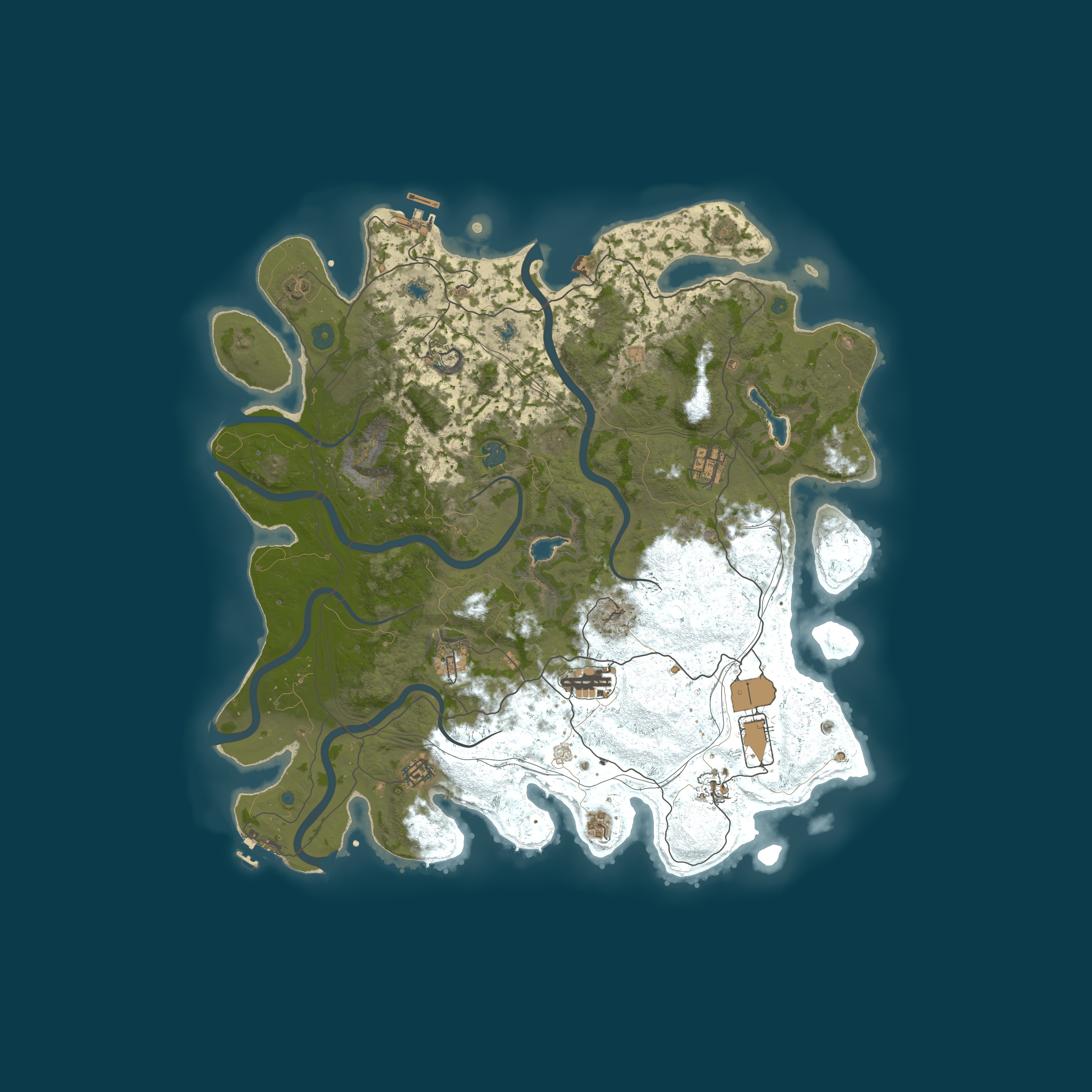 Map for Dorian's Server