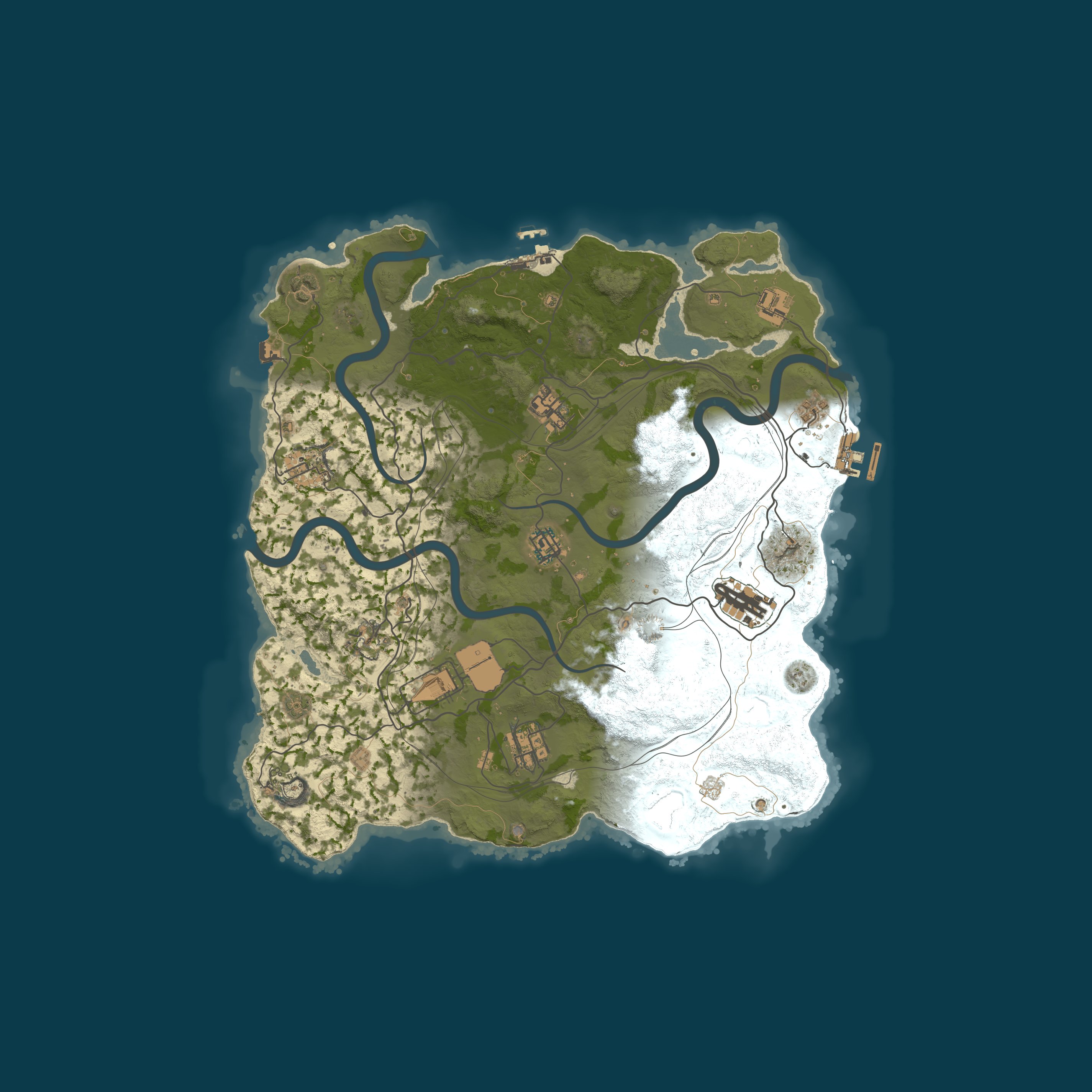 Rust map 3700/535261566