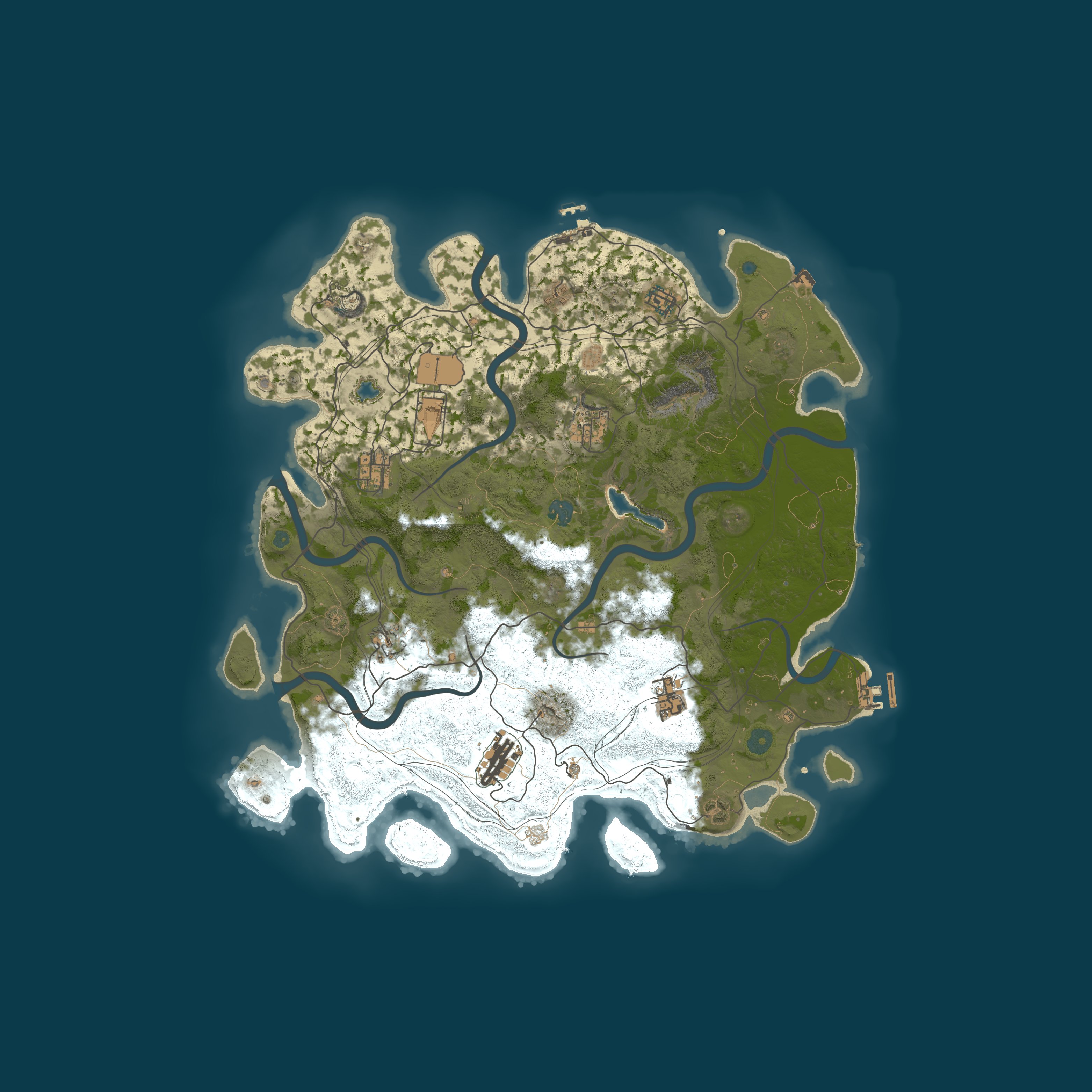 Map for 404 RUST /ДЛЯ НОВИЧКОВ /РОССИЙСКИЙ 16.05