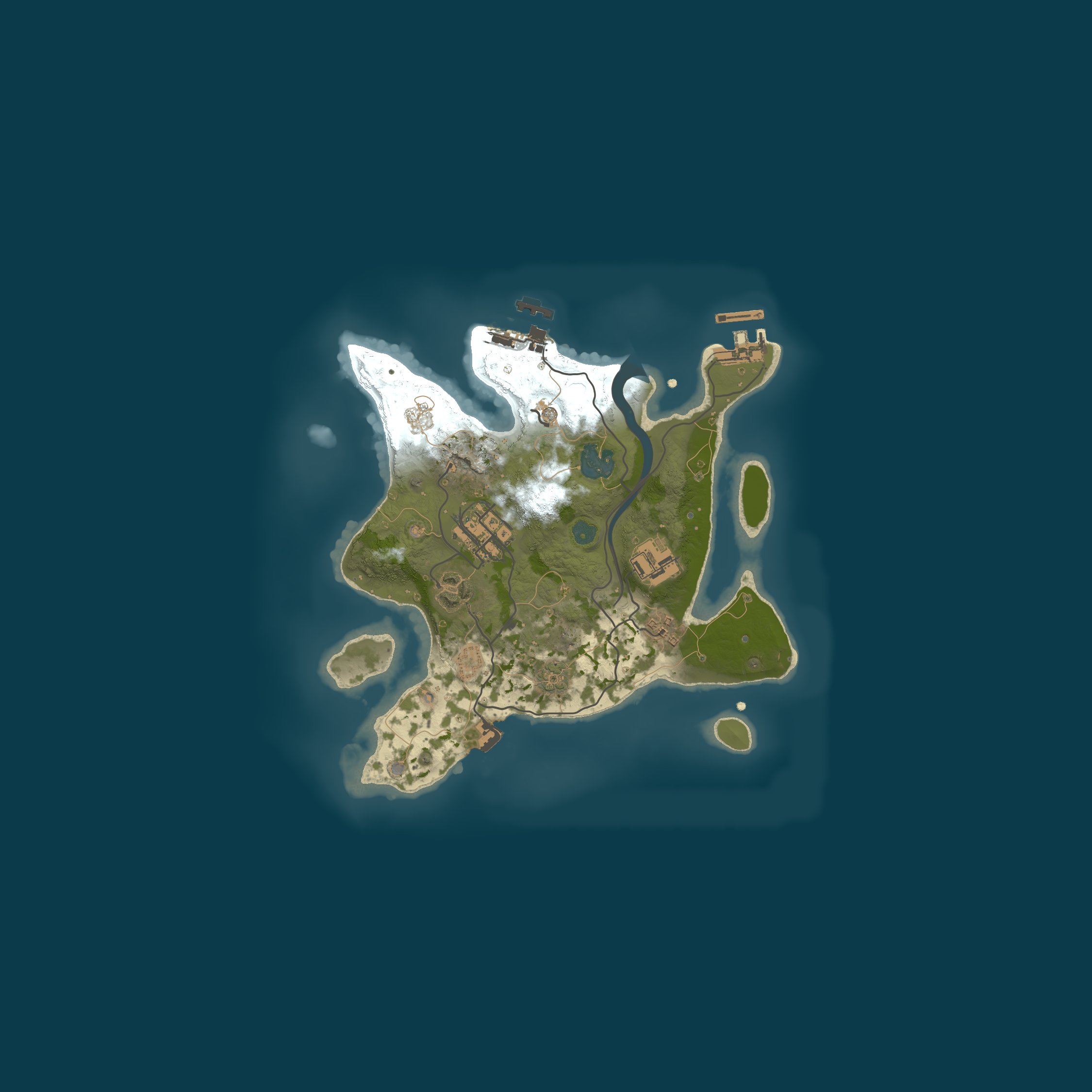 Rust map 2500/165120601