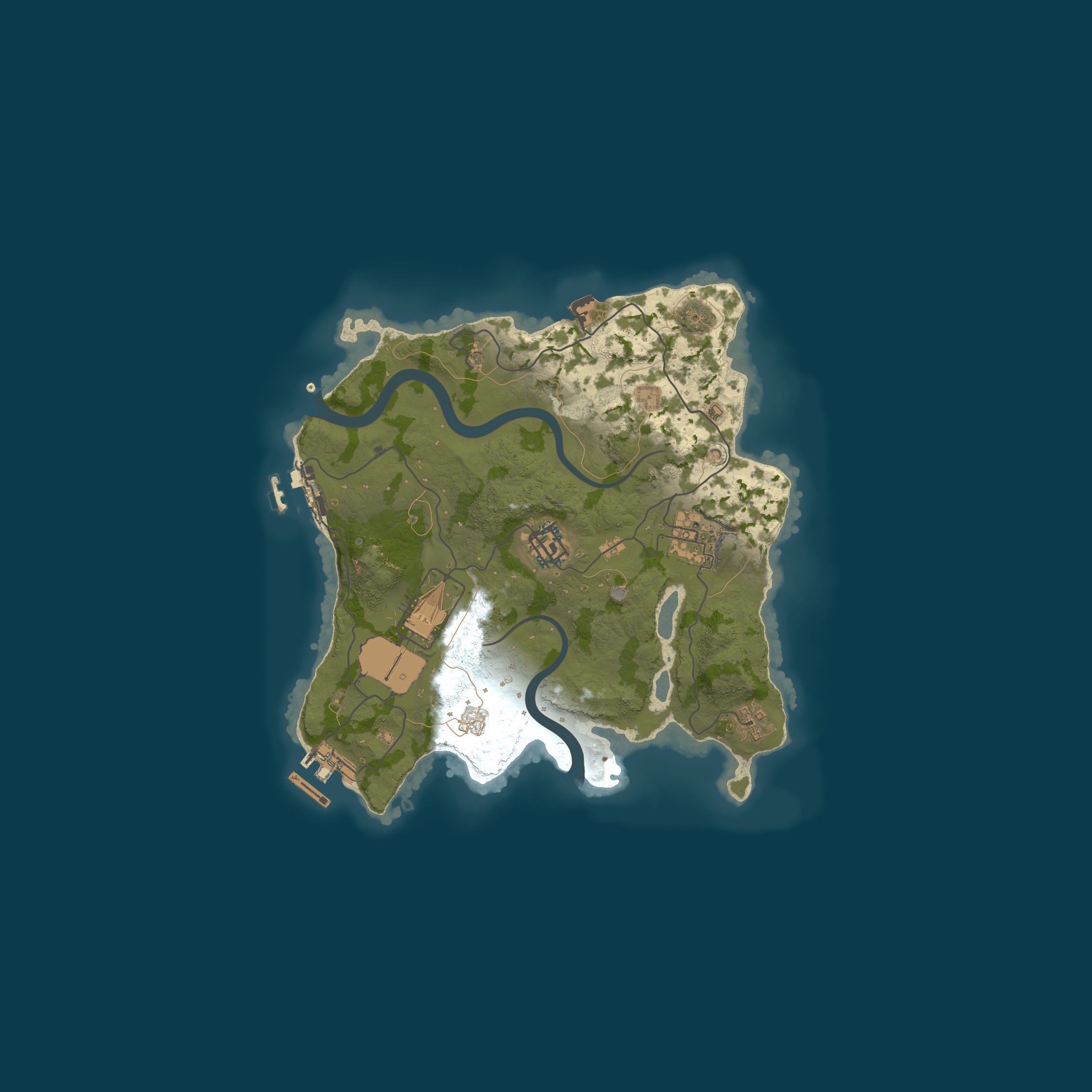 Map for Bestrust Solo/Duo 5x #4 | JUST FULLWIPED 12.05 05/12