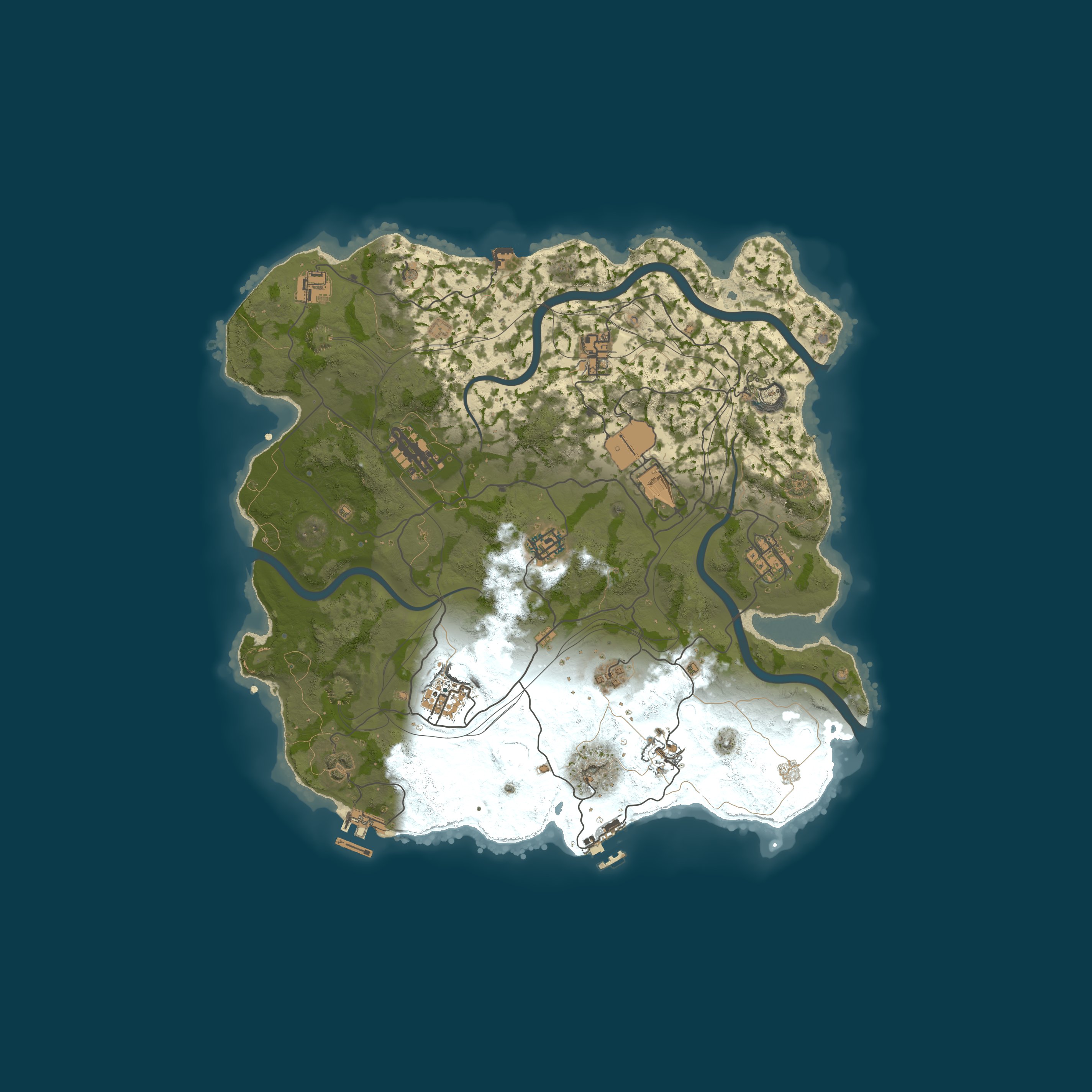 Map for WARBANDITS.GG 2X |Solo/Duo/Trio/Quad| JUST FULLWIPED