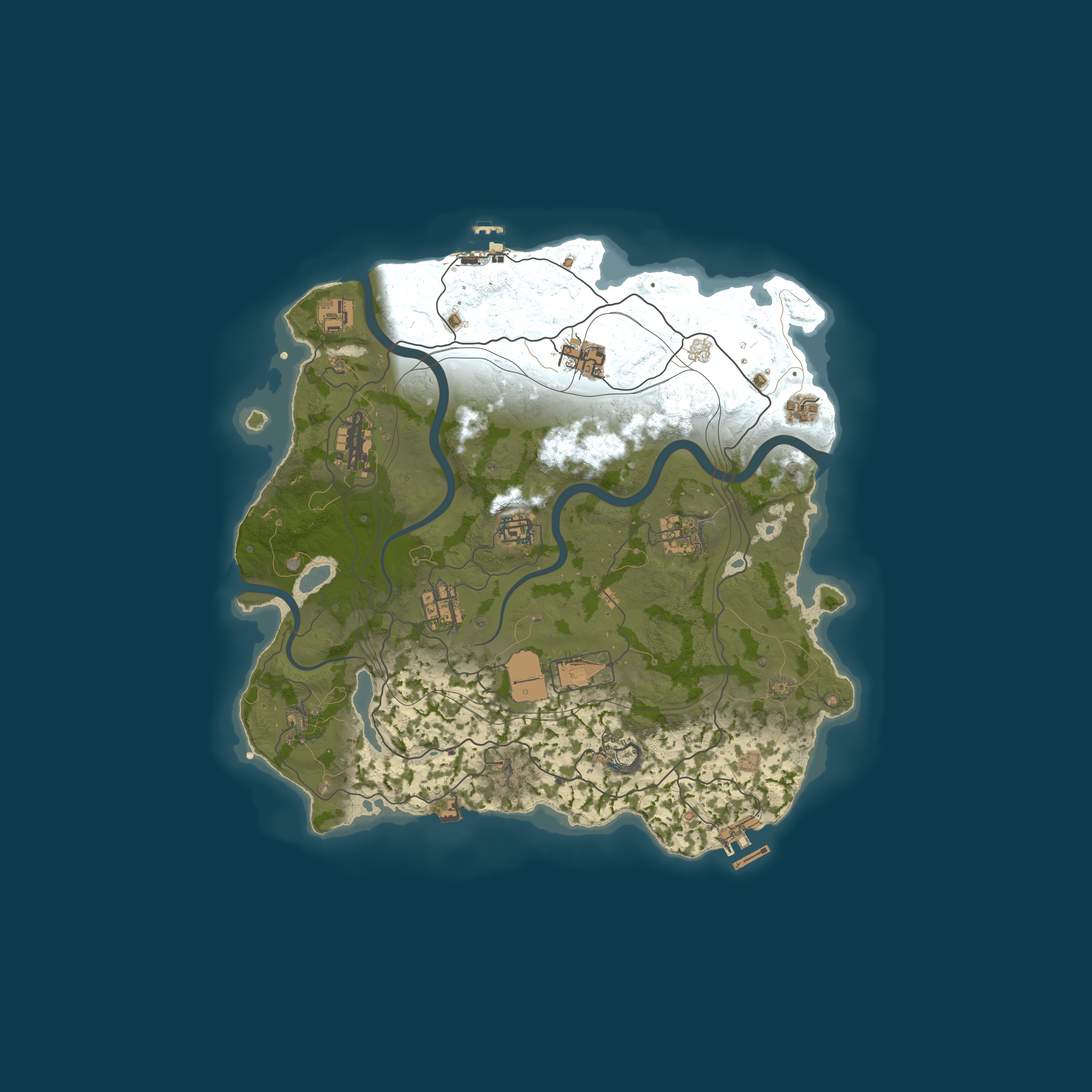 Rust map 3499/1337