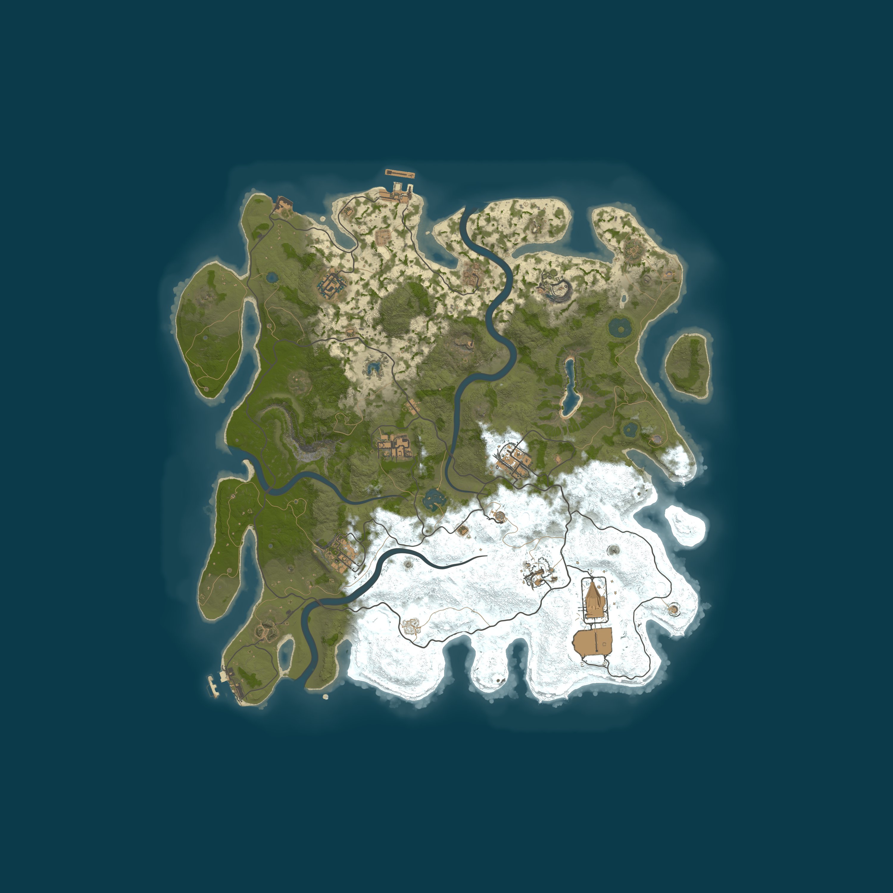 Map for Anoth RUST