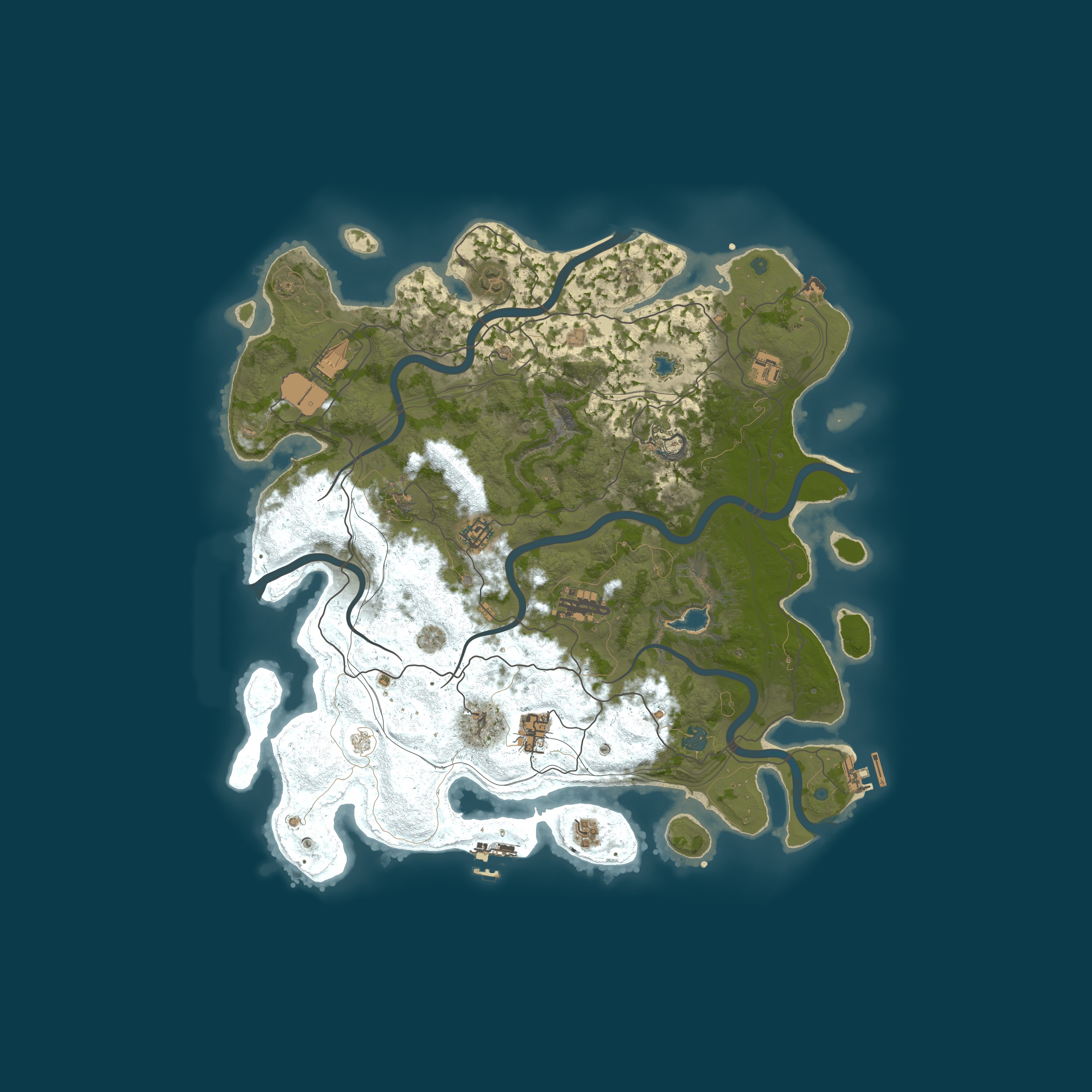 Procedural Map