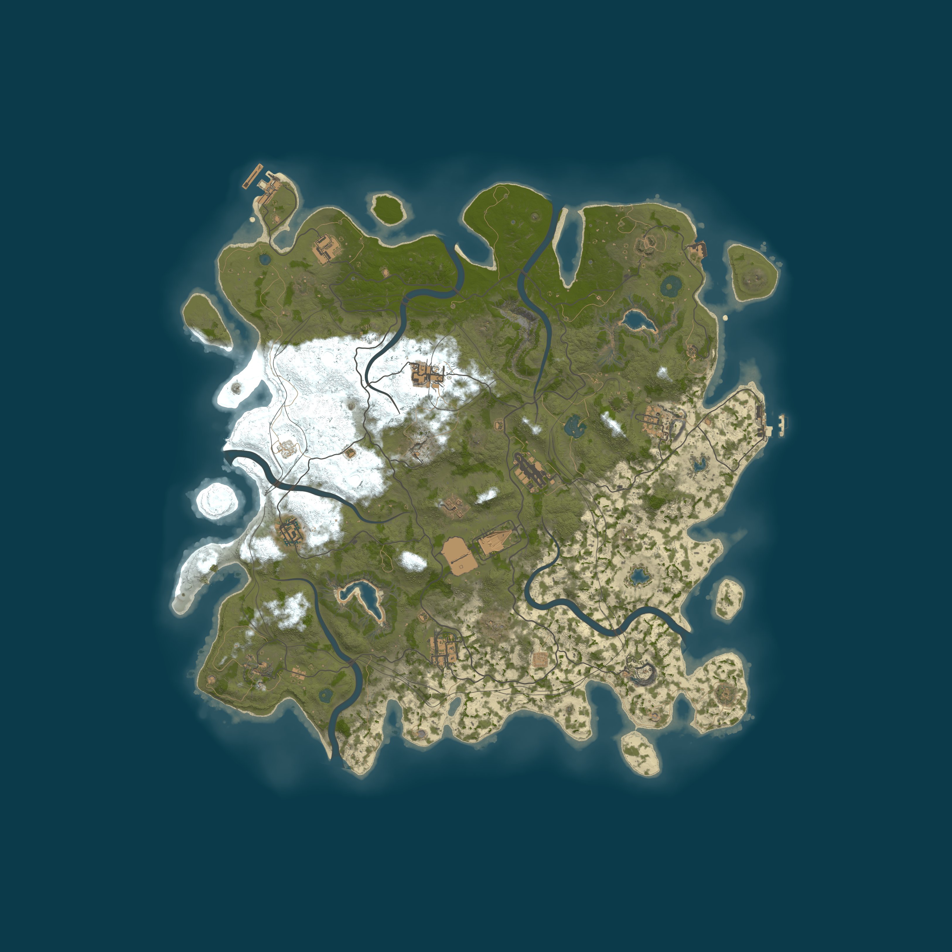 Rust map 4500/713654521