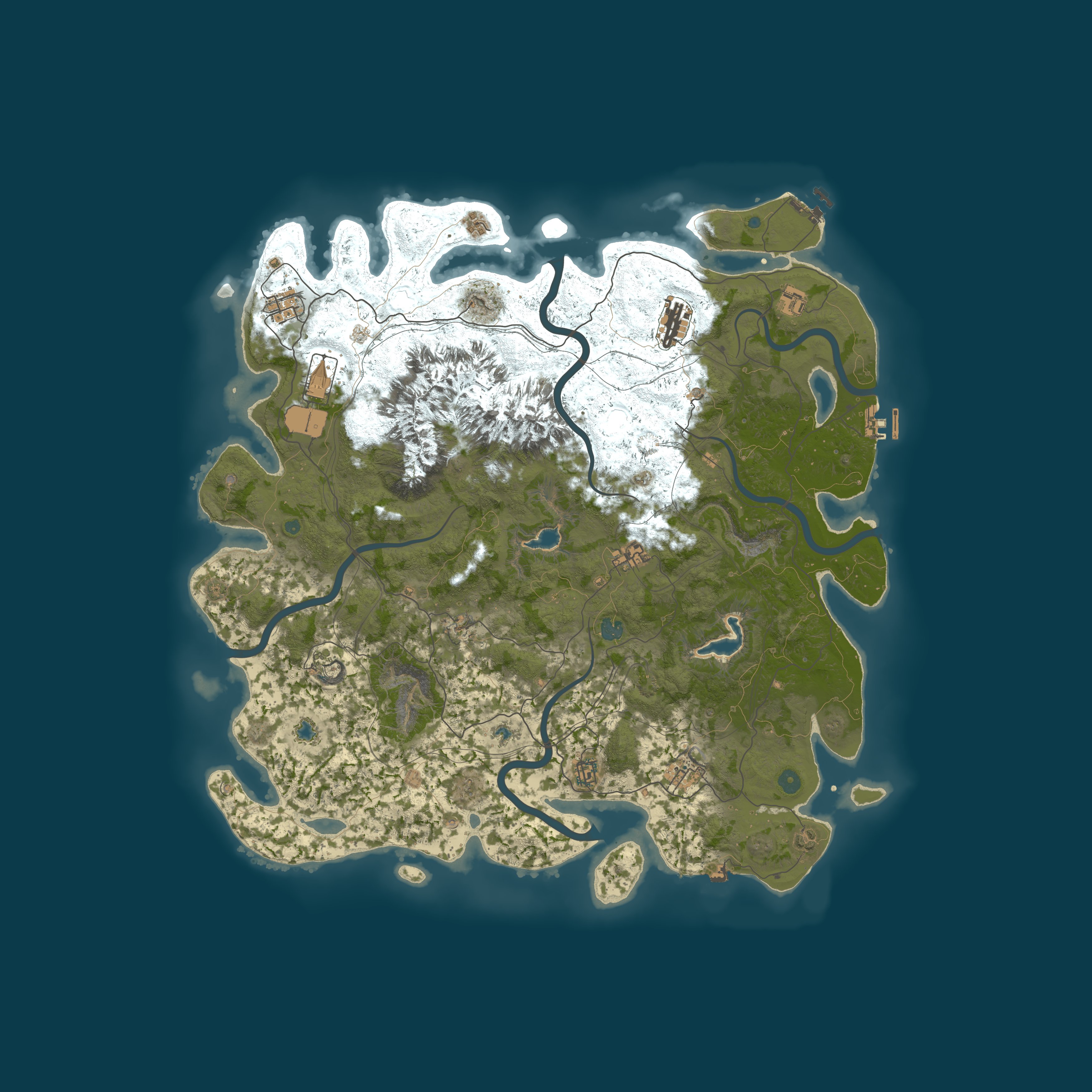 Rust map 5000/926024868
