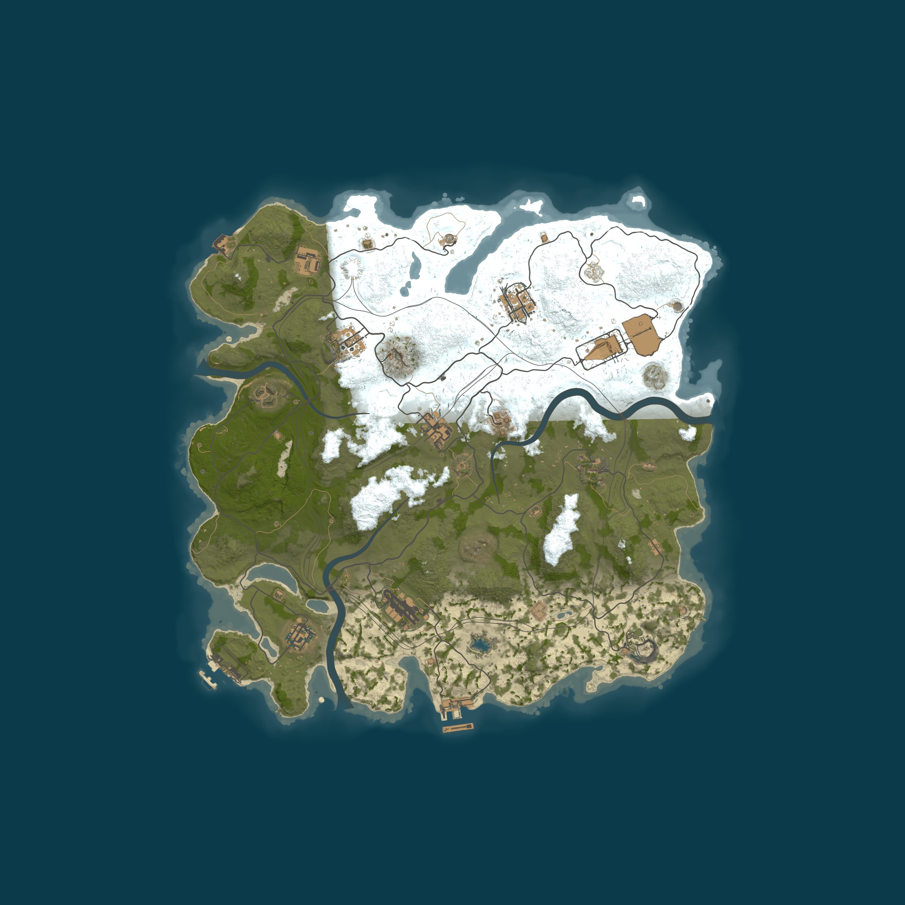 Rust map 3850/22983
