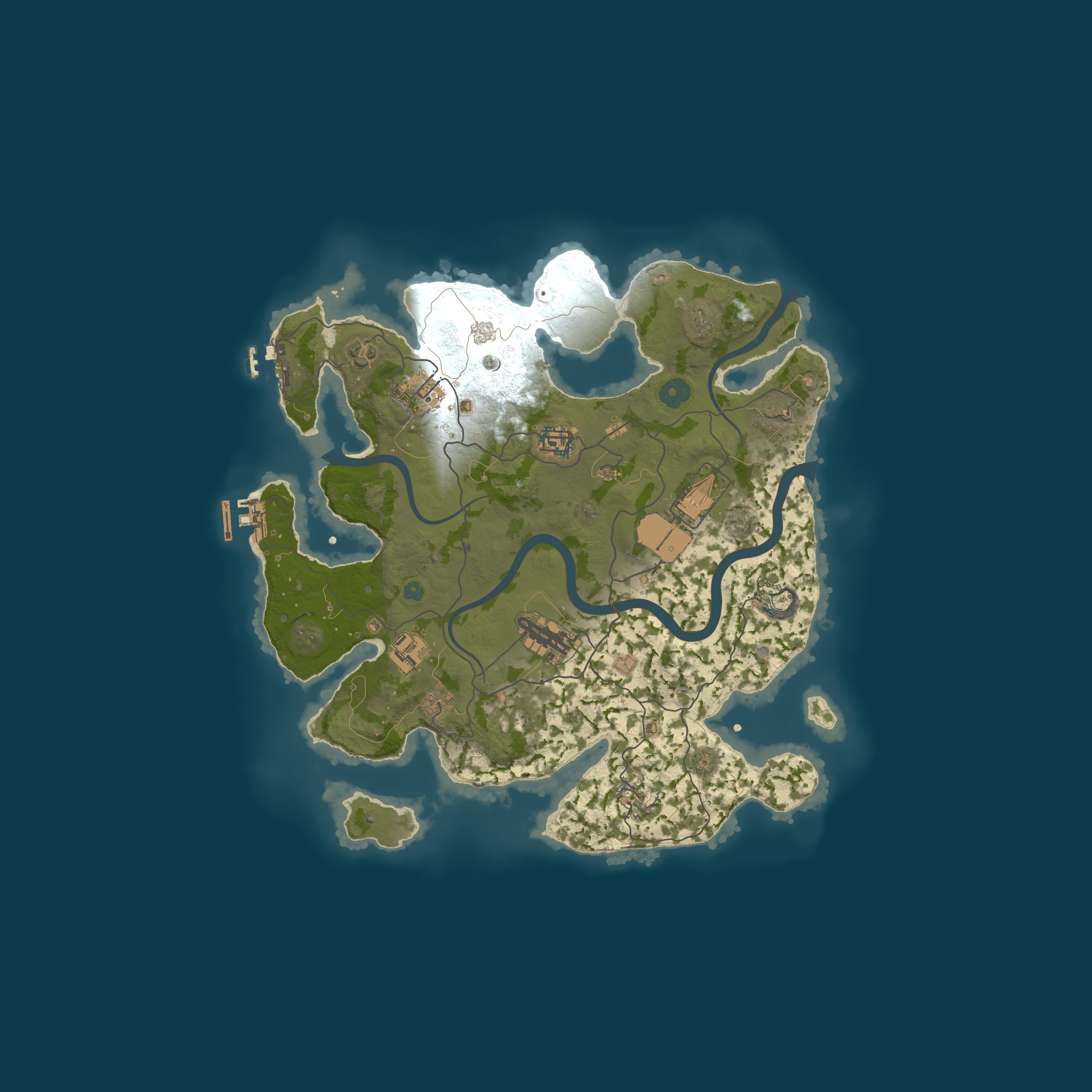 Rust map 3450/1337