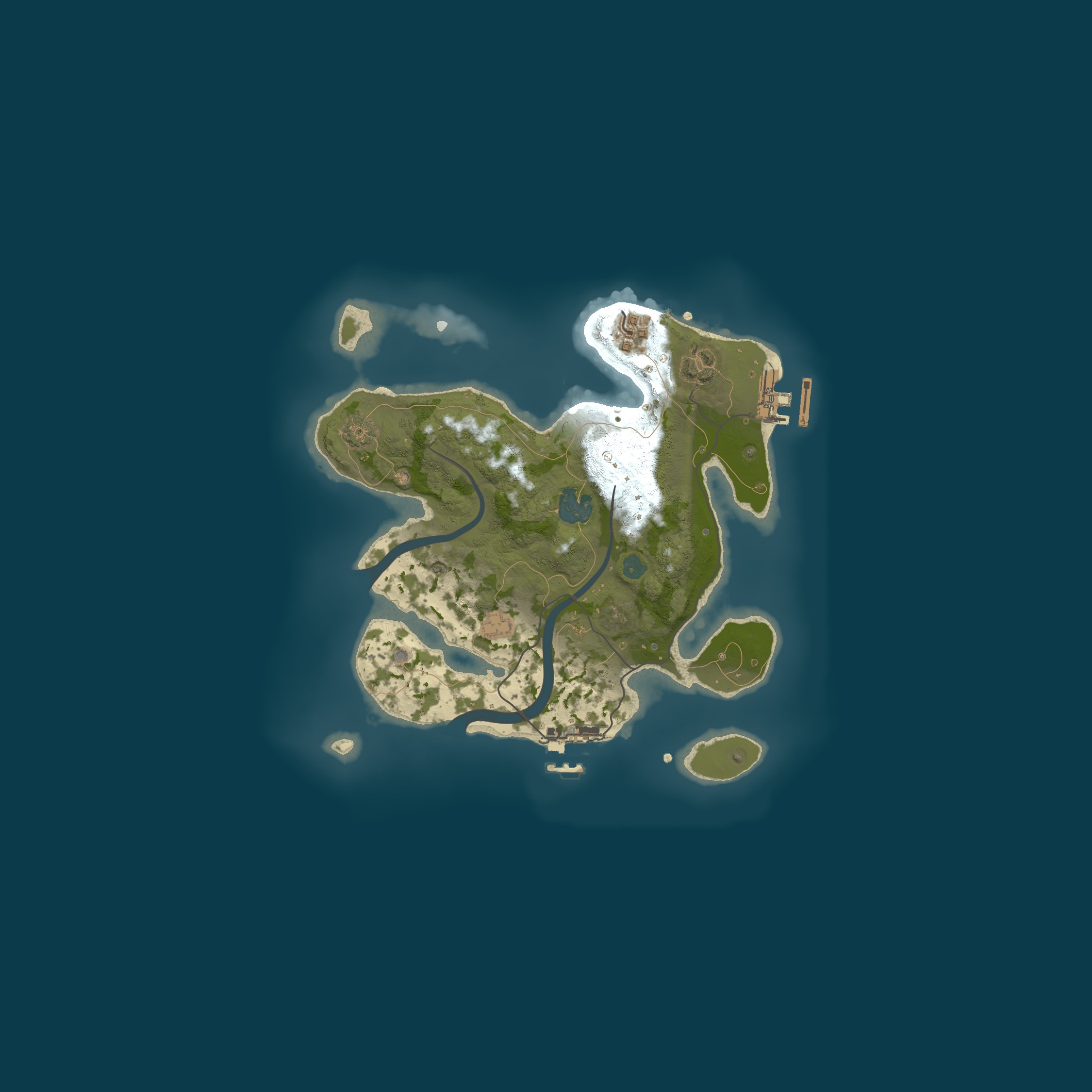 Procedural Map