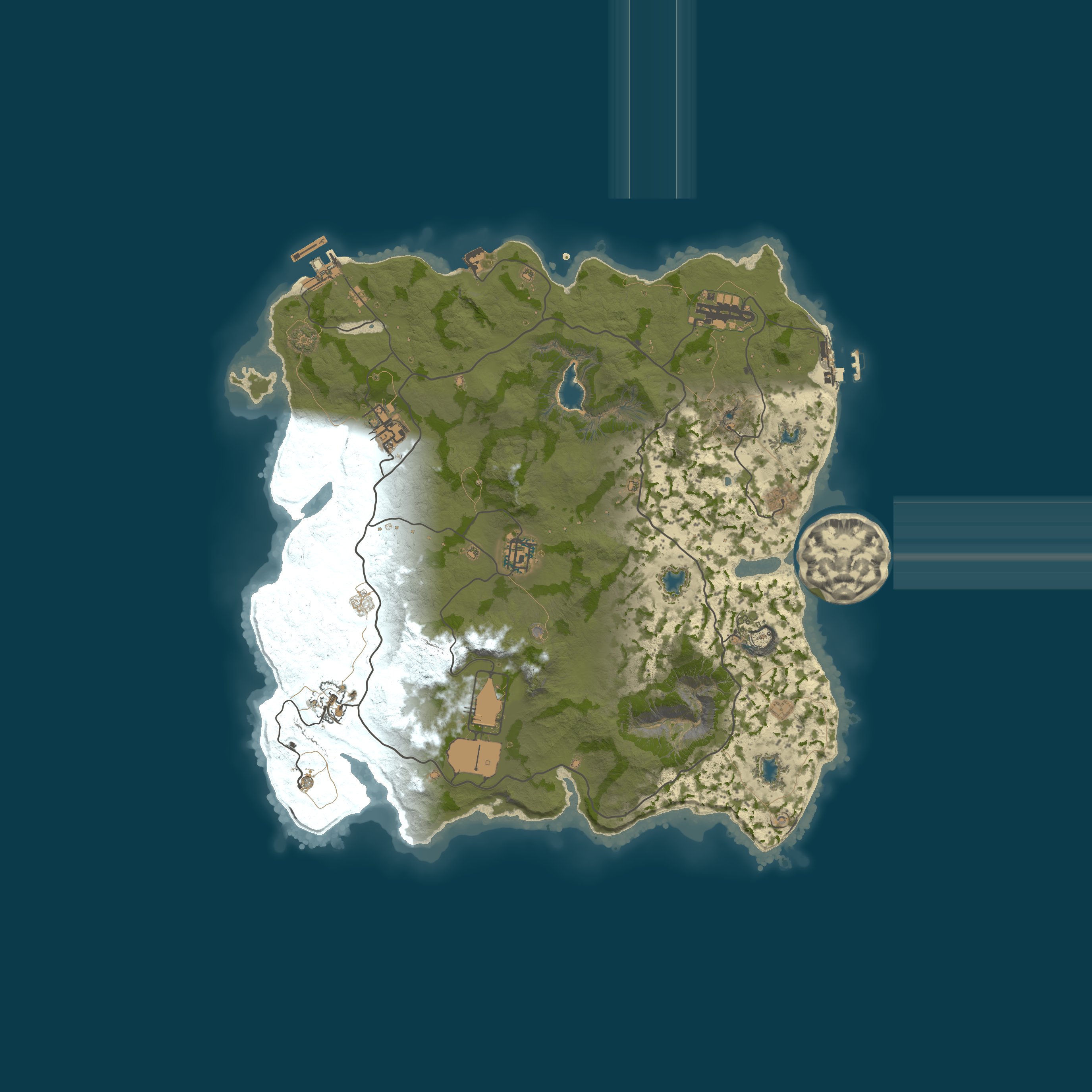 Map for TIMERUST #2 [ X1000 | NOLIMIT | LOOT+ | FREE VIP ] WIPE 20.03