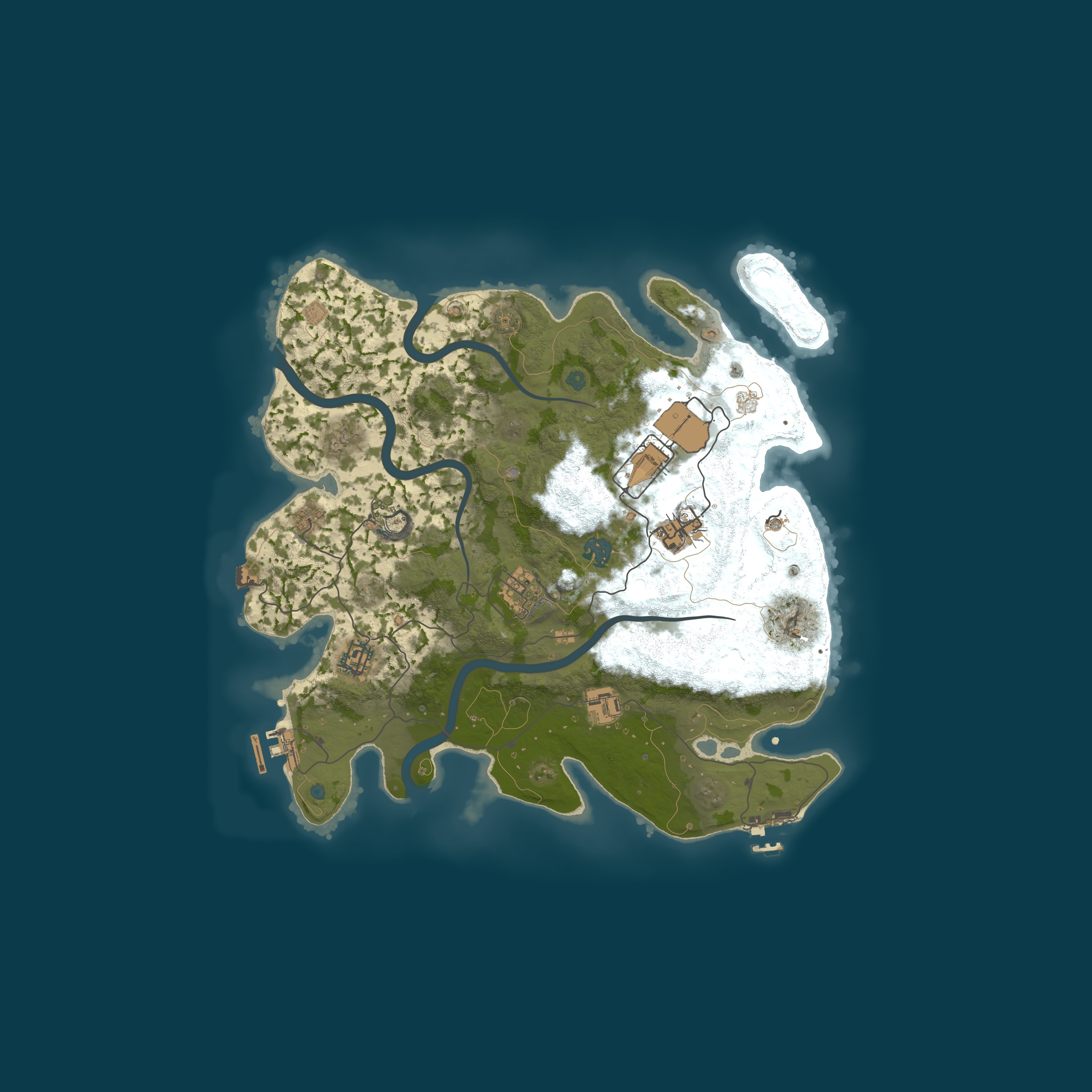 Procedural Map