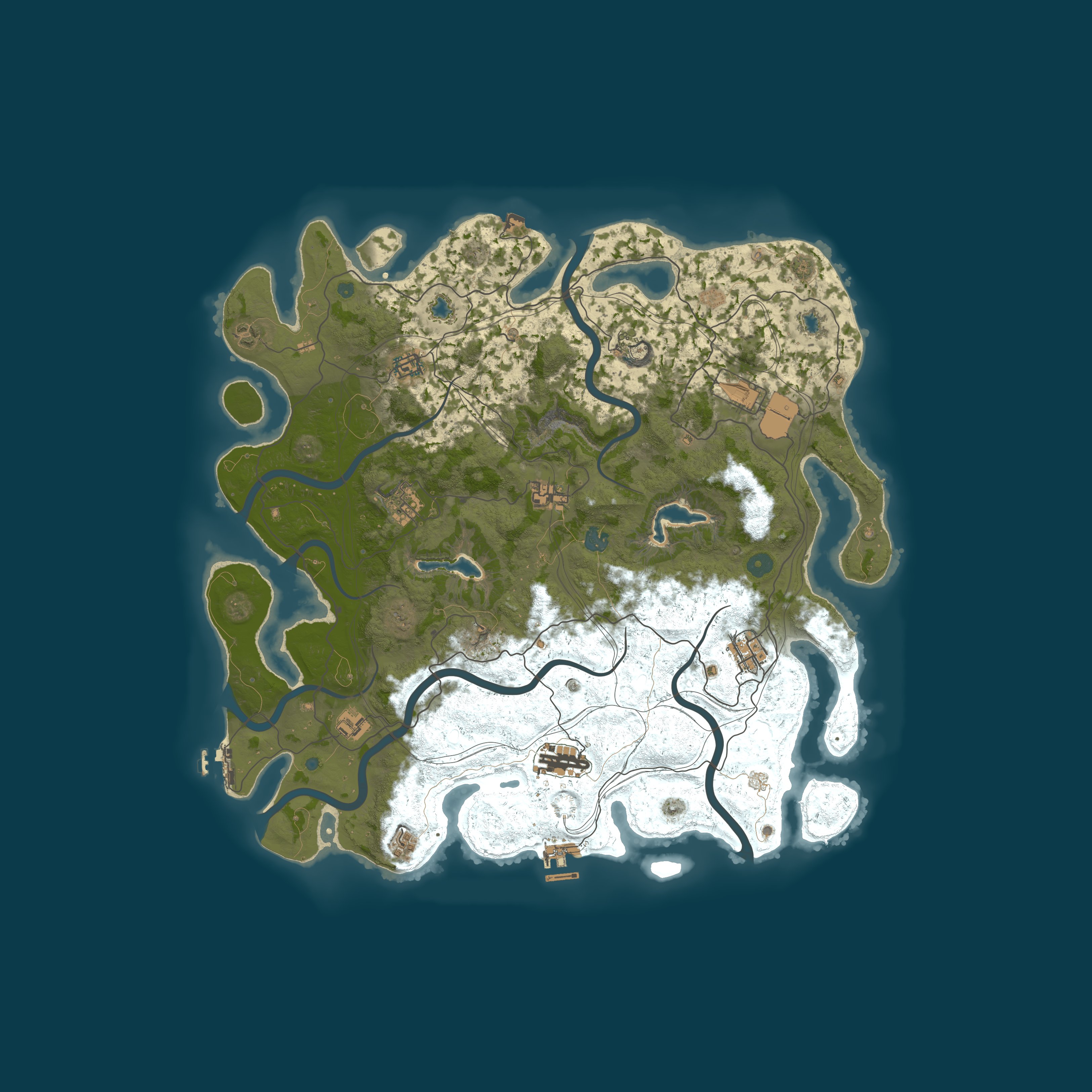 Procedural Map