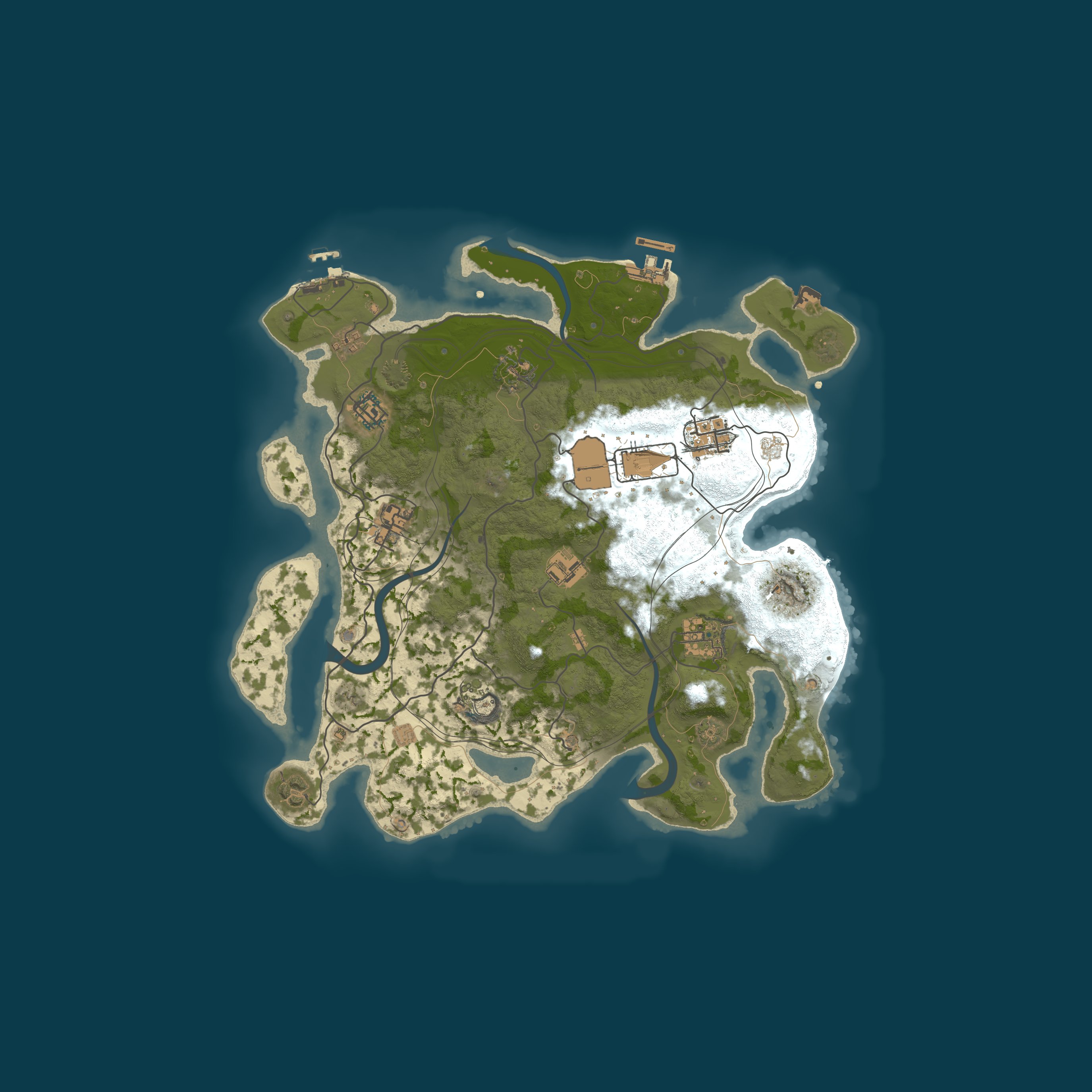 Map for Rusty Moose |US Low|