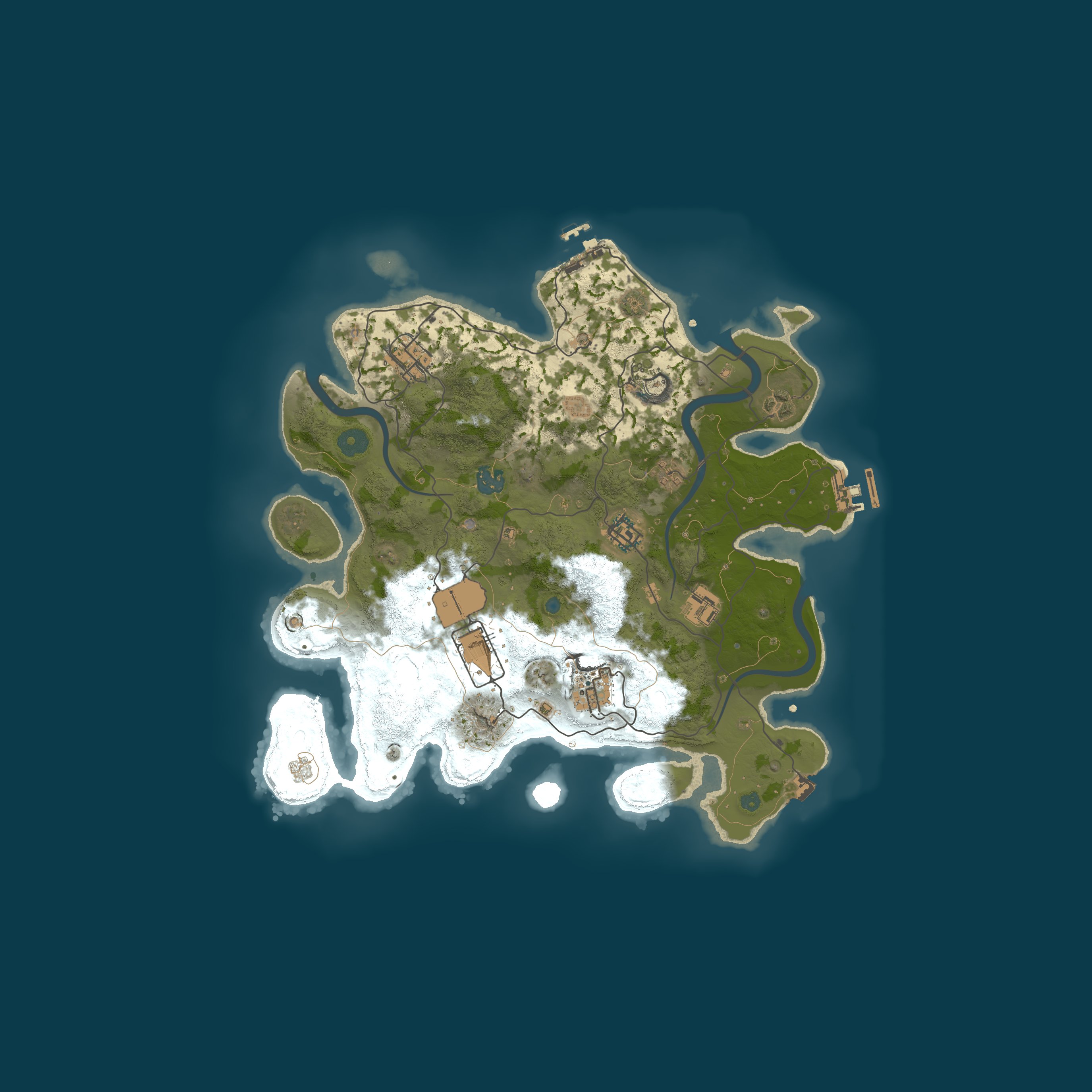 Rust map 3500/20260903