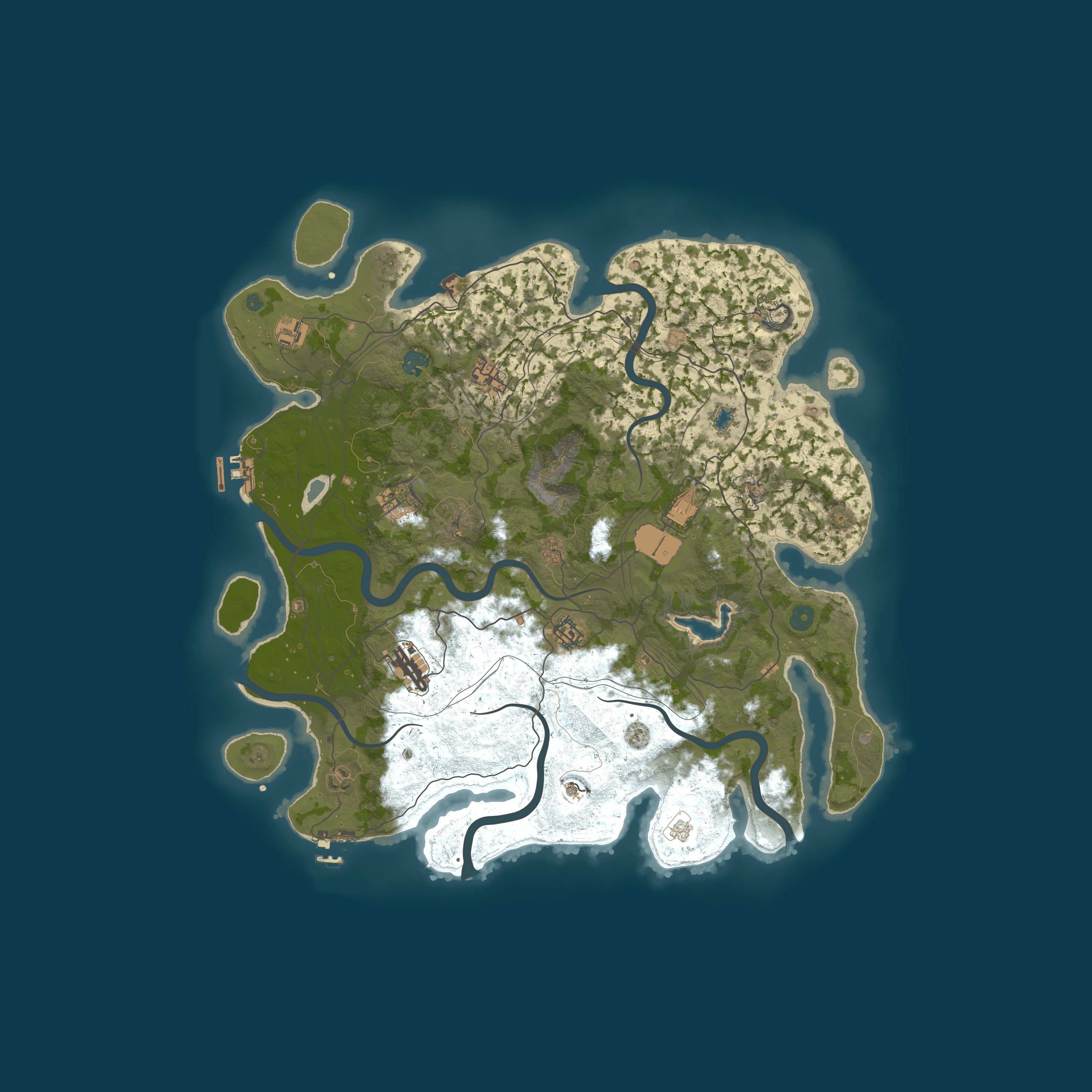 Procedural Map