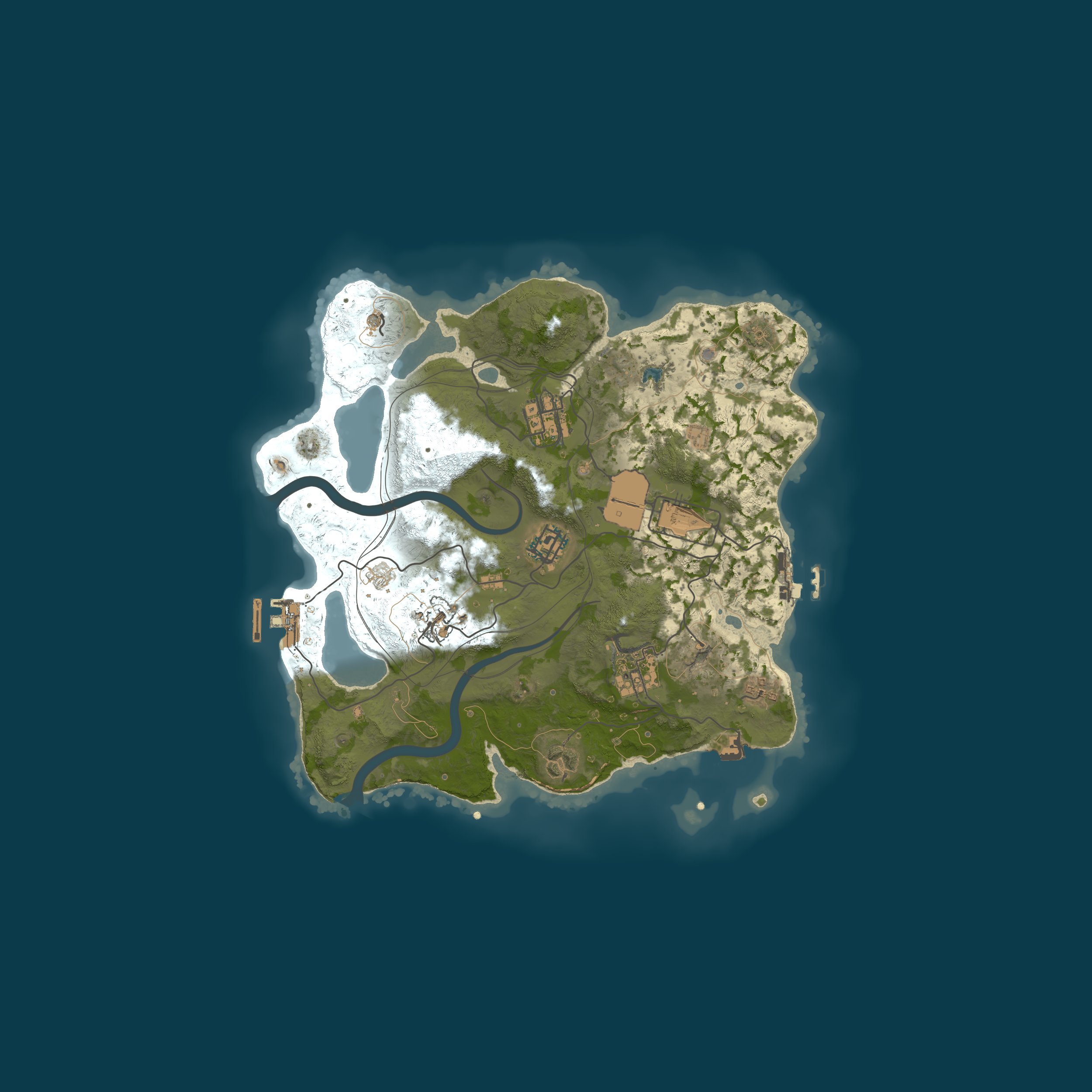 Map for Repulsion - 2x SOLO ONLY | FULLWIPE 27/06 27.06