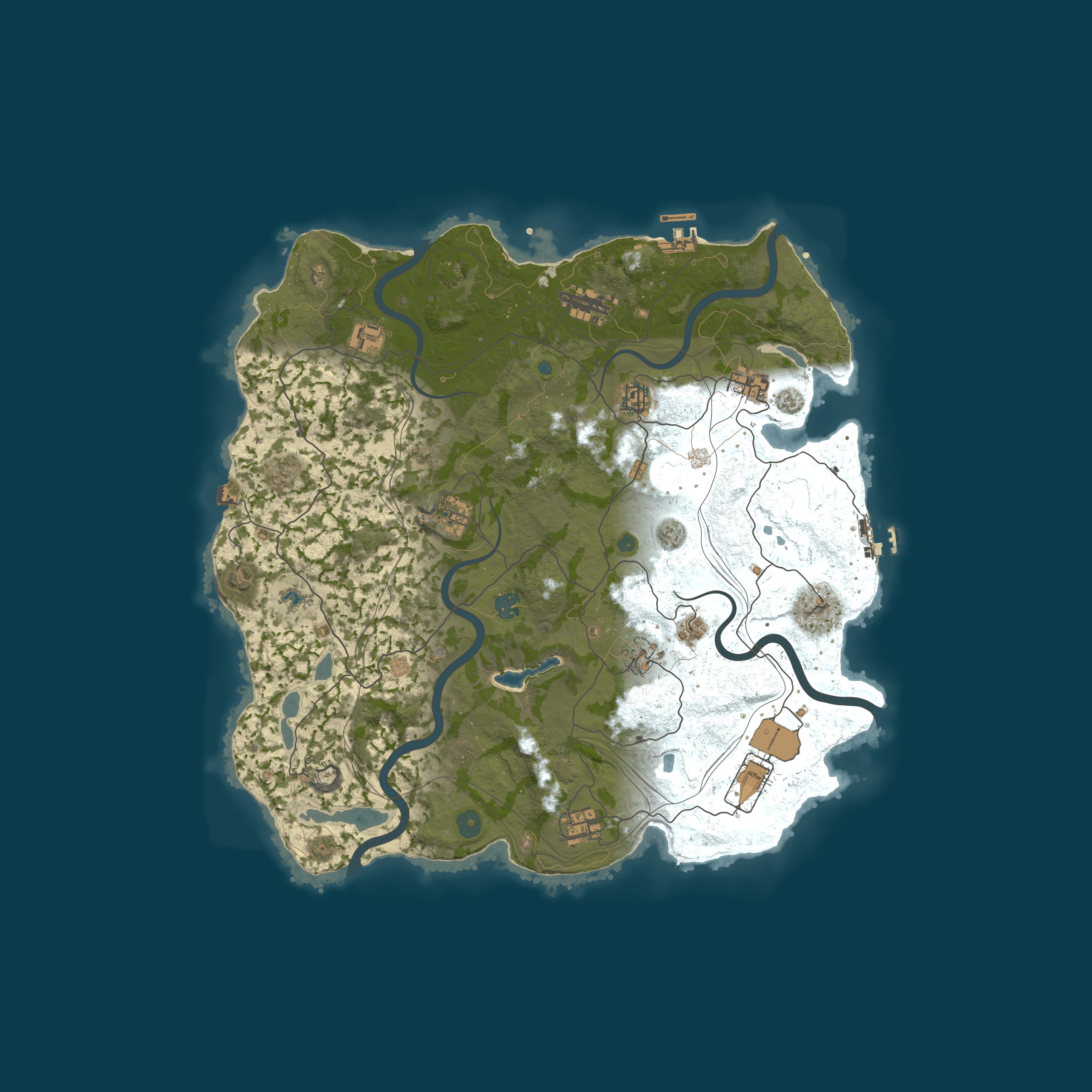 Map for MAIN | x2 | FULL WIPE 06.08 | UA | EU | ПАЛЯНИЦЯ