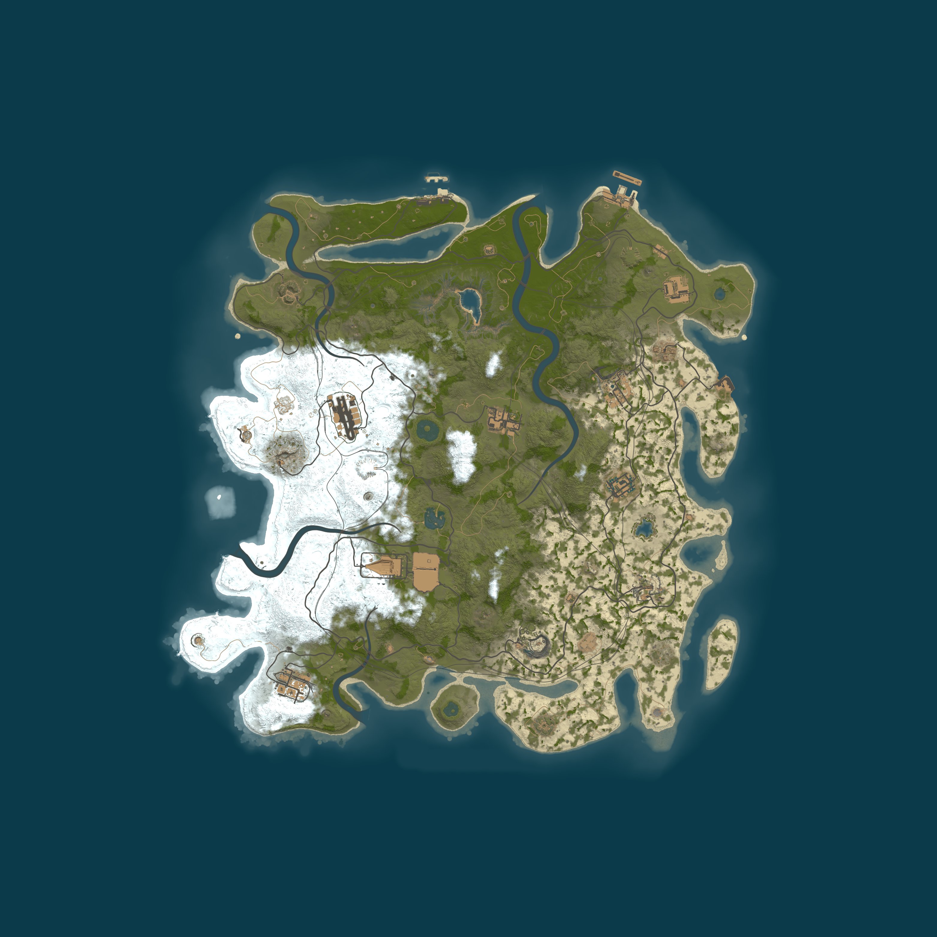 Rust map 4250/2143414538