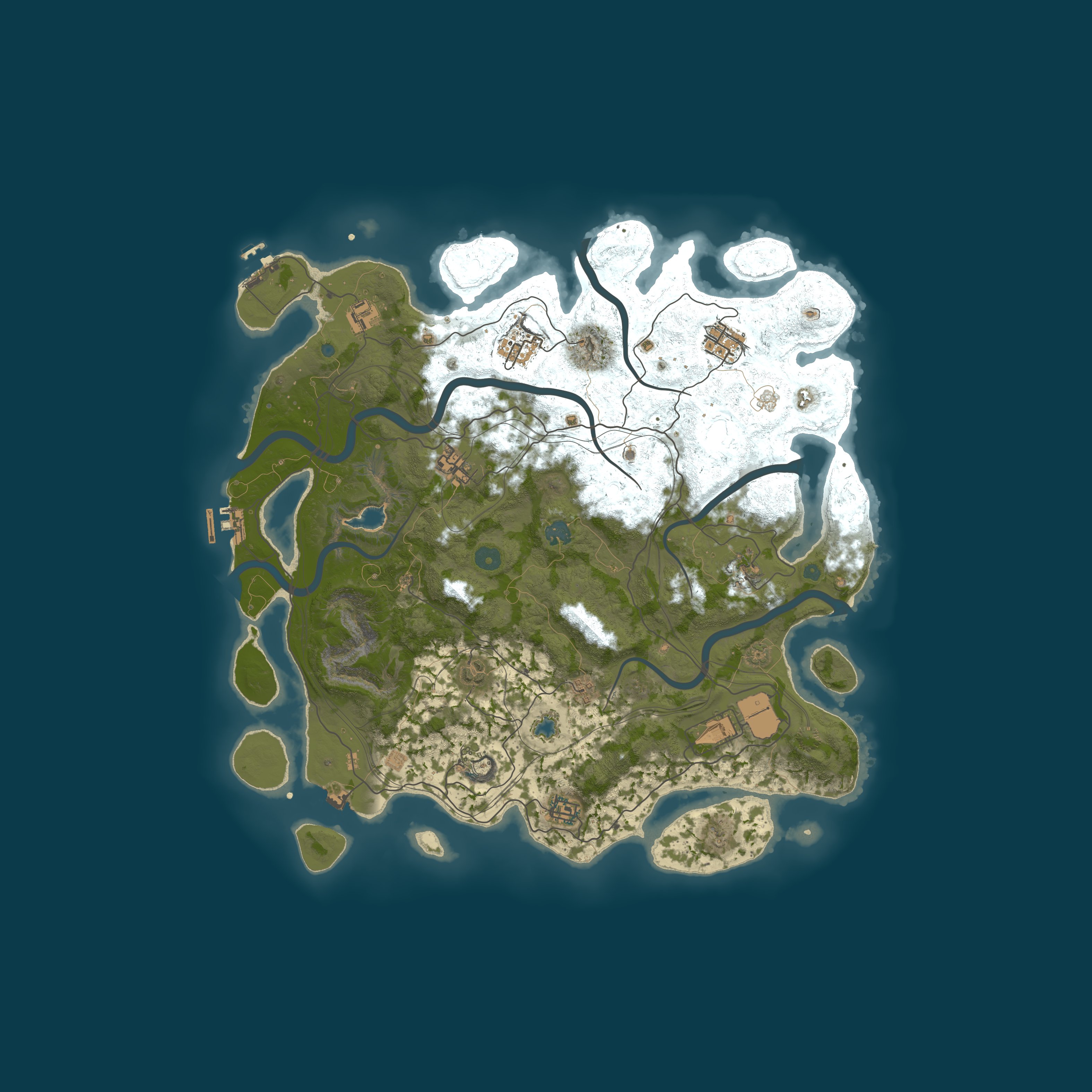 Map for Fading Horizon | Solo/Duo | Vanilla
