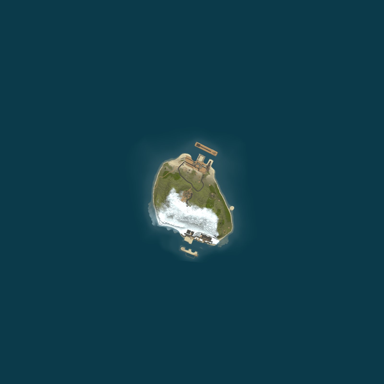 Map for Testing Grounds