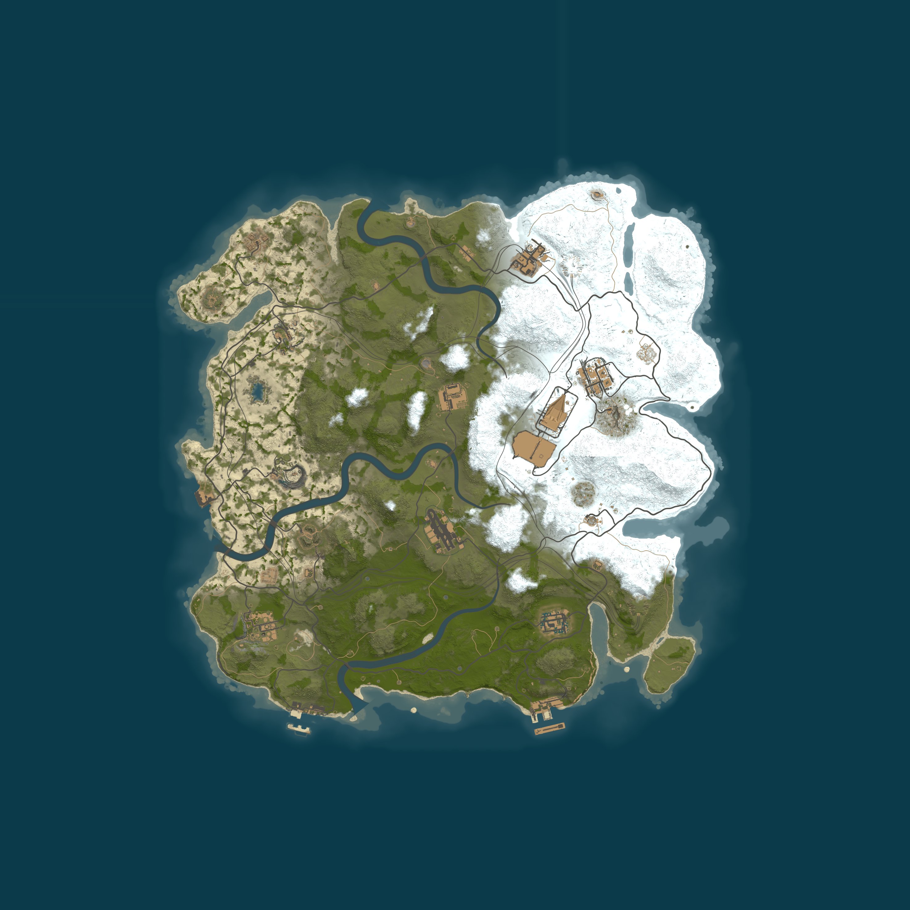 Rust map 3900/11975