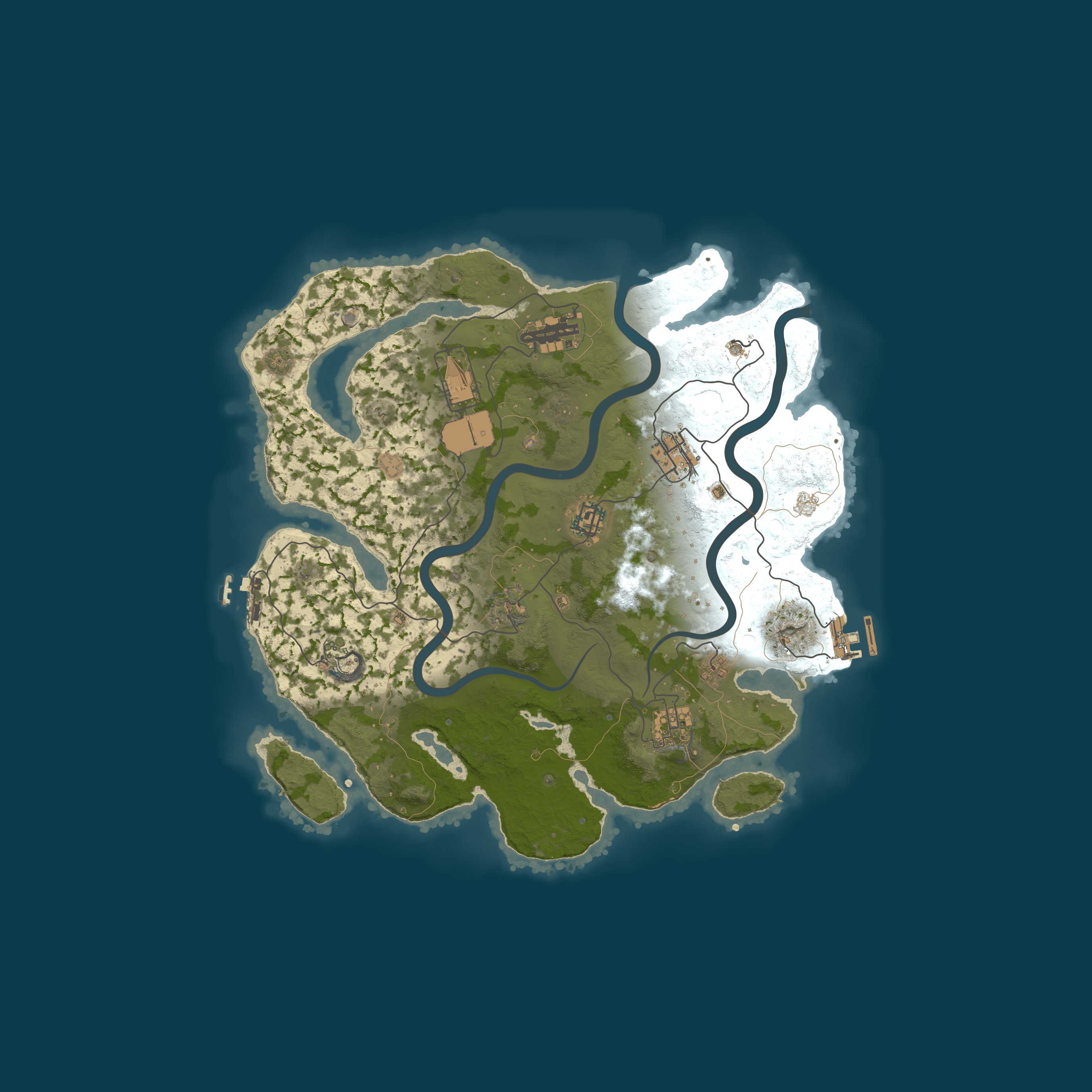 Map for TRUST YOUR SKILL 5X SOLO ONLY 27/06 FULLWIPE