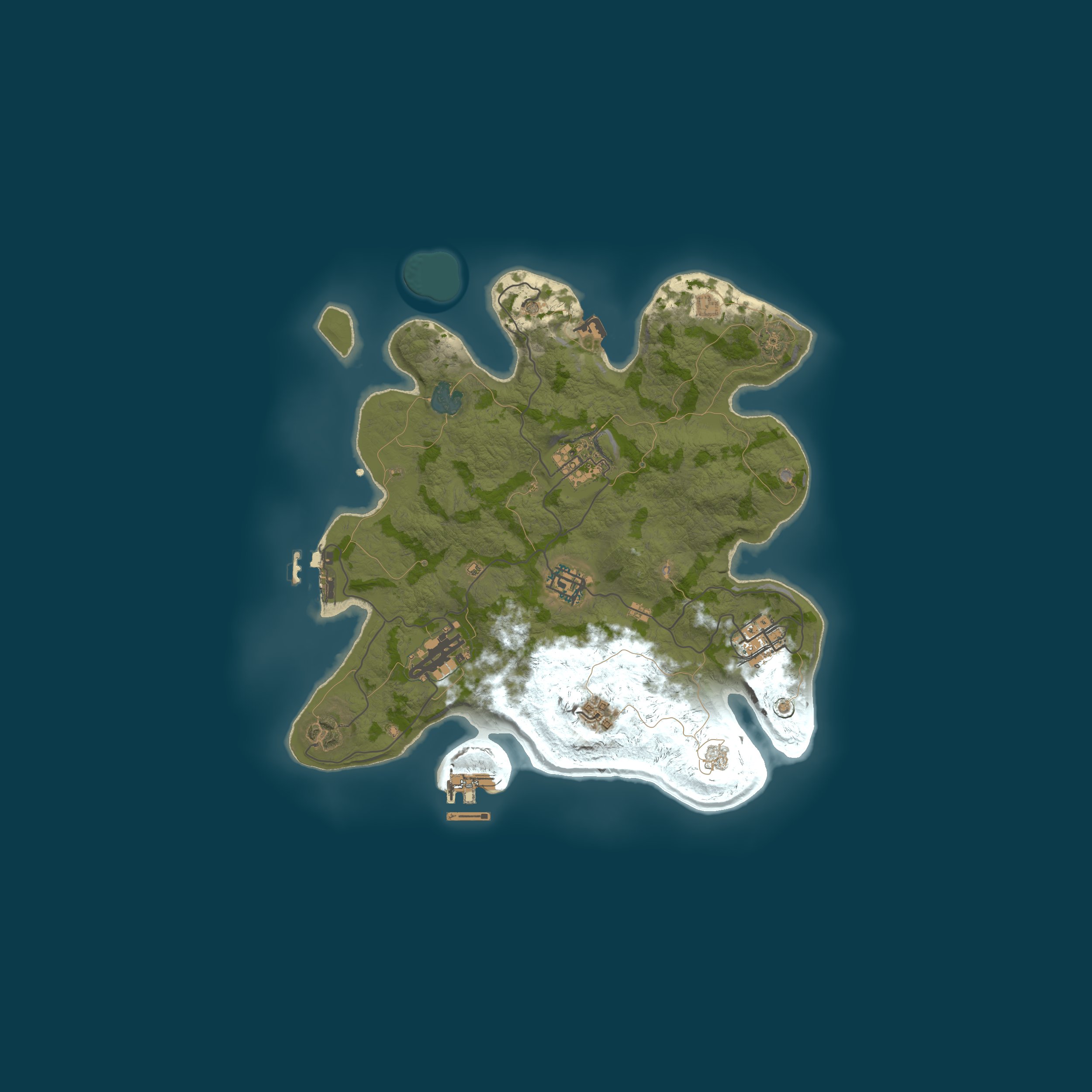 Rust map 3000/1337