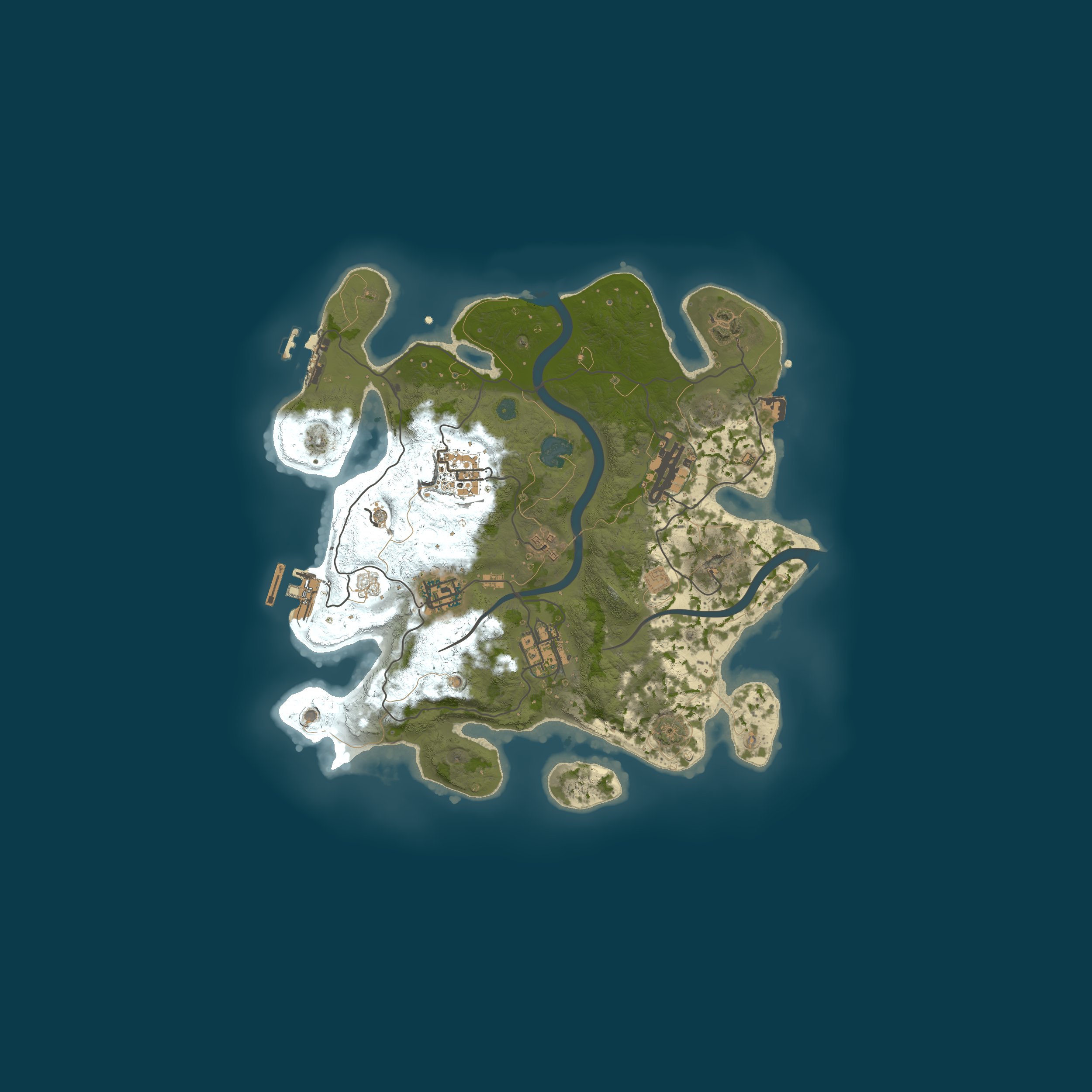 Procedural Map