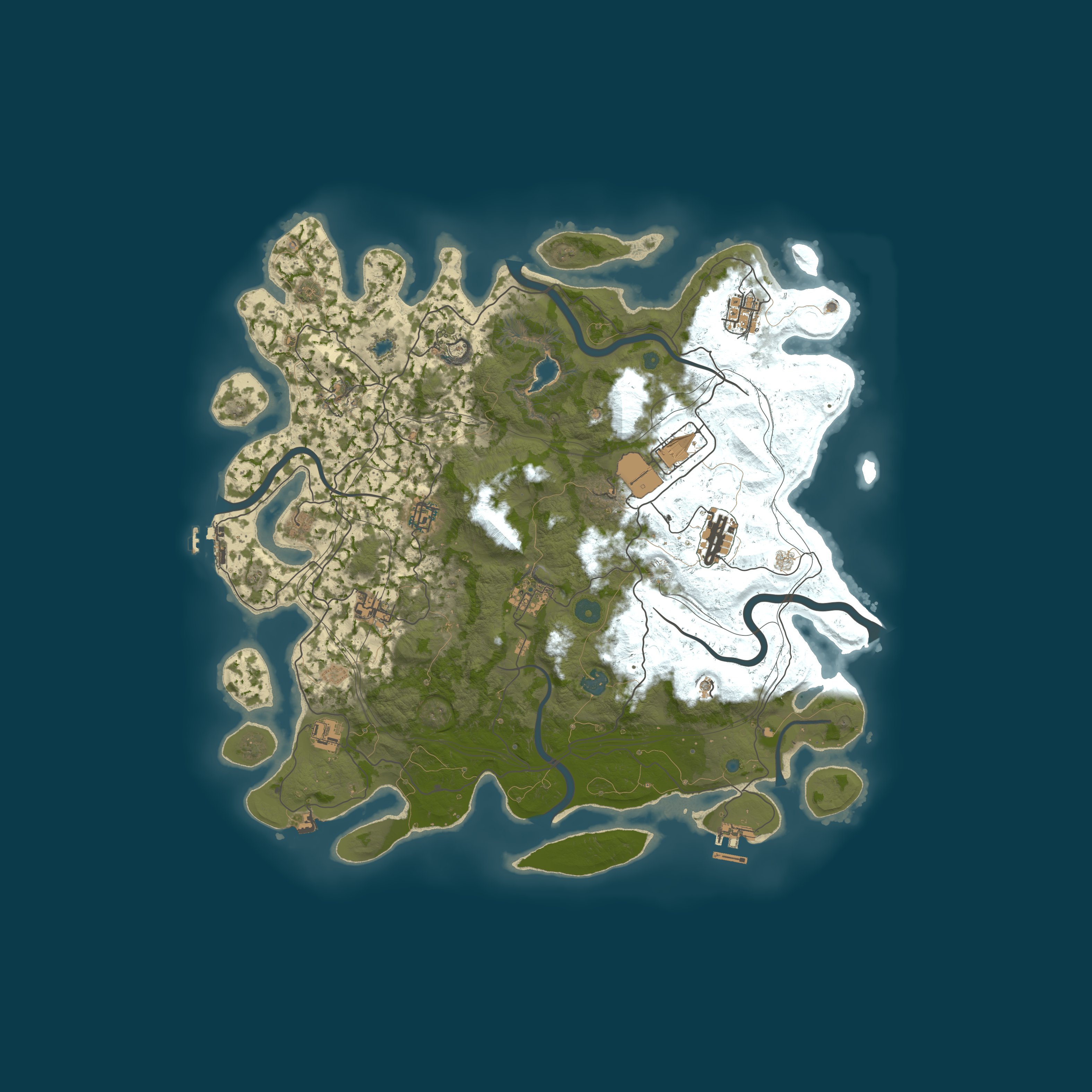 Custom Map map