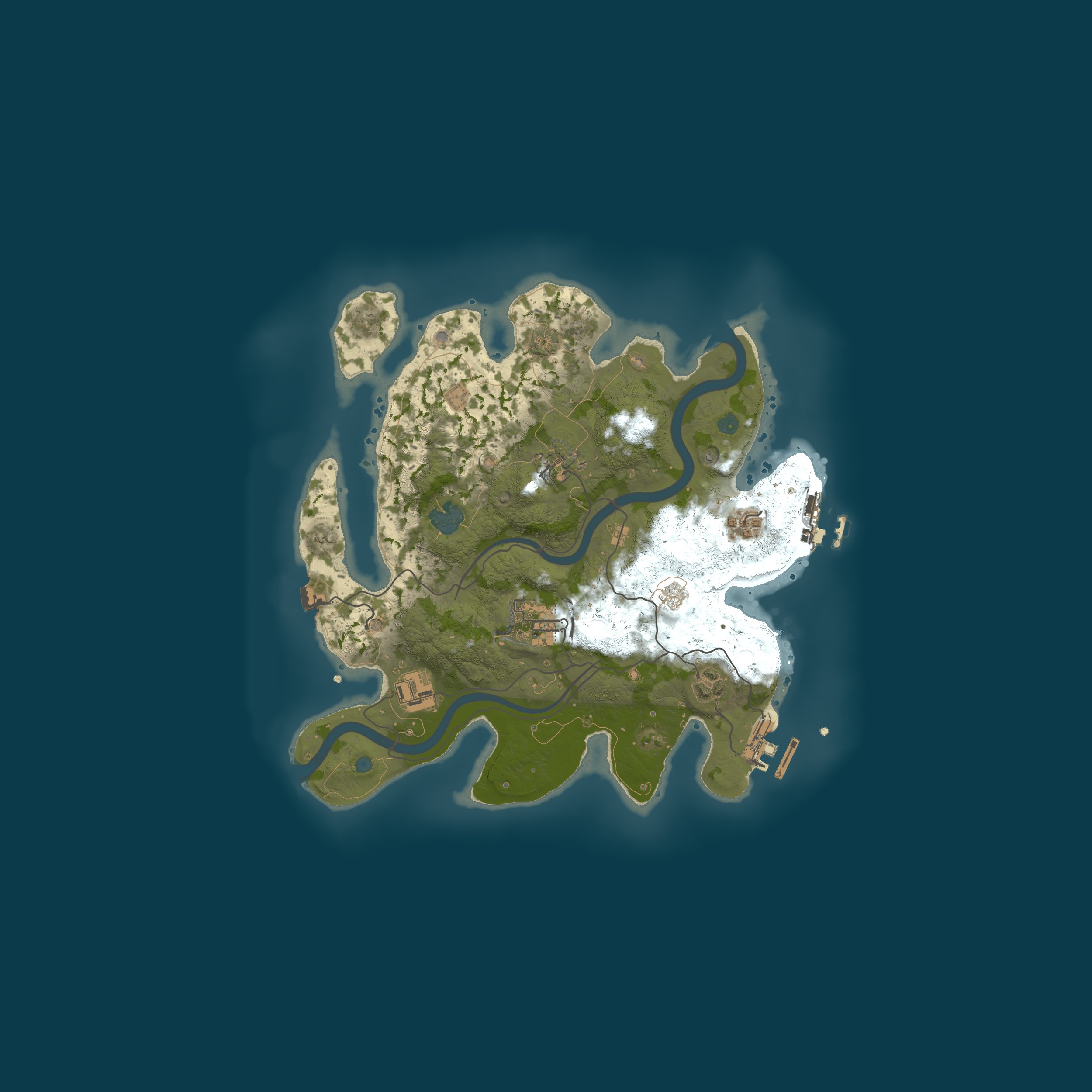 Procedural Map