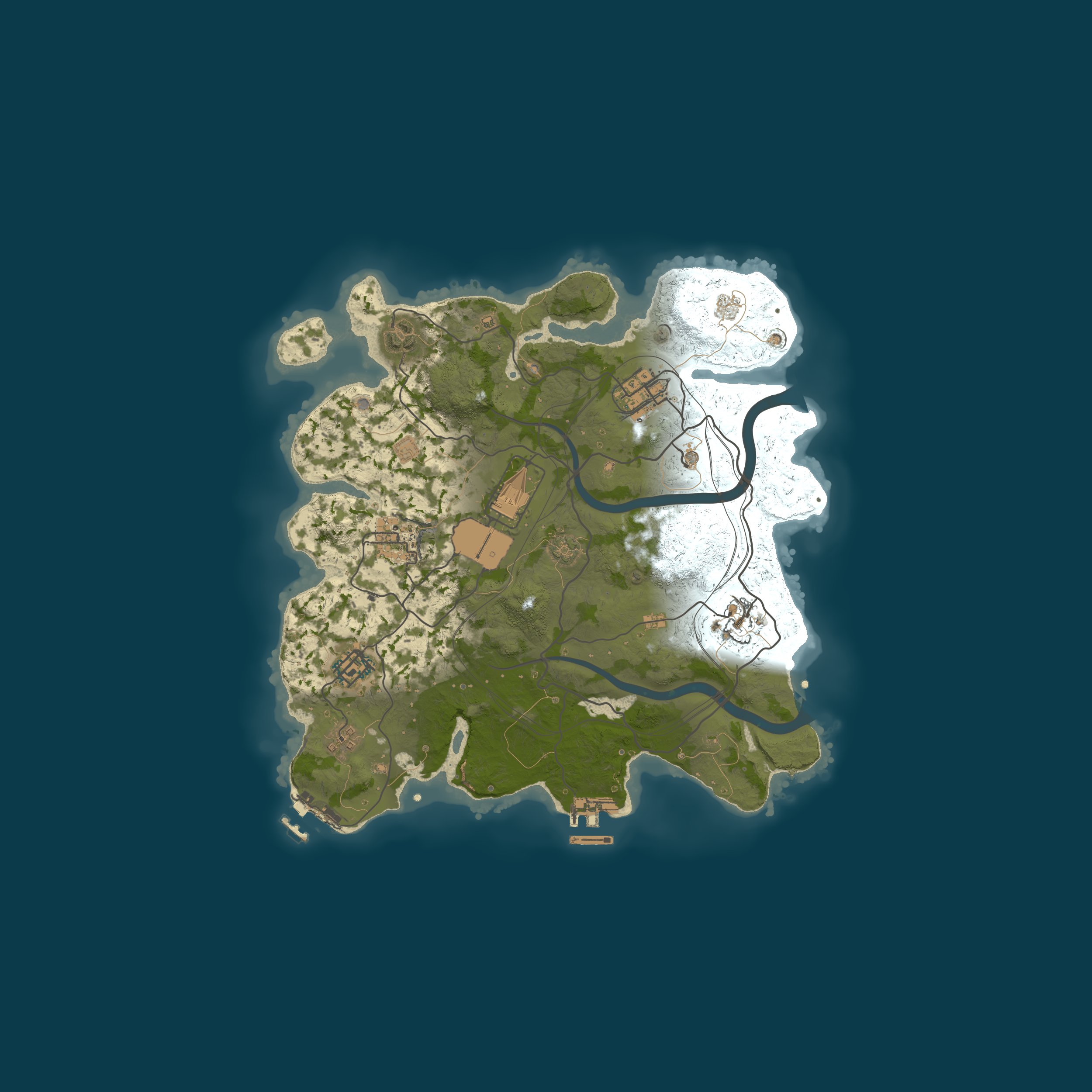 Map for [LATAM] REALNOOBS - PVP - SEMANAL | SOLO/DUO