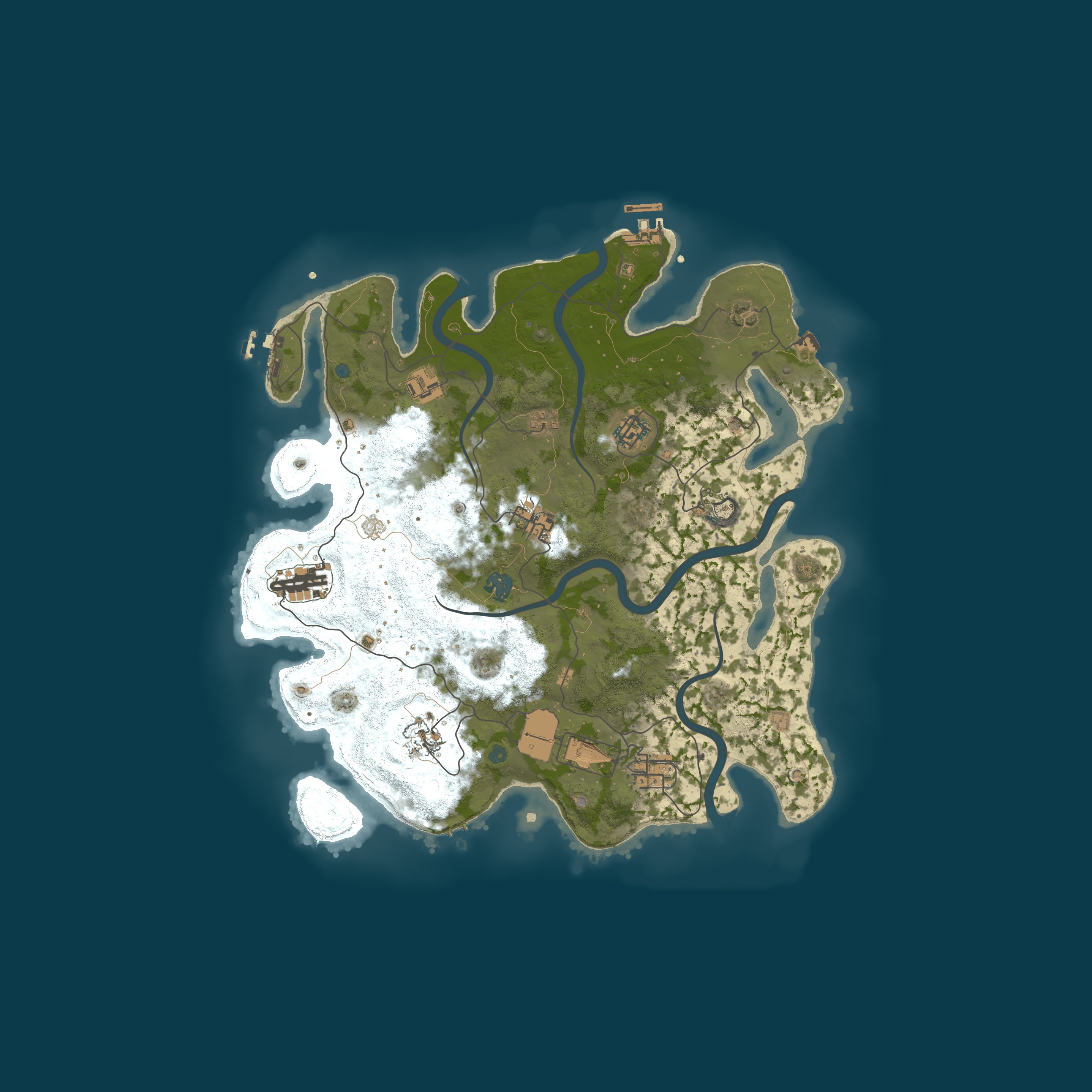 Map for 24/07|Rusty|AU/NZ|3X|Solo/Duo/Trio|Events